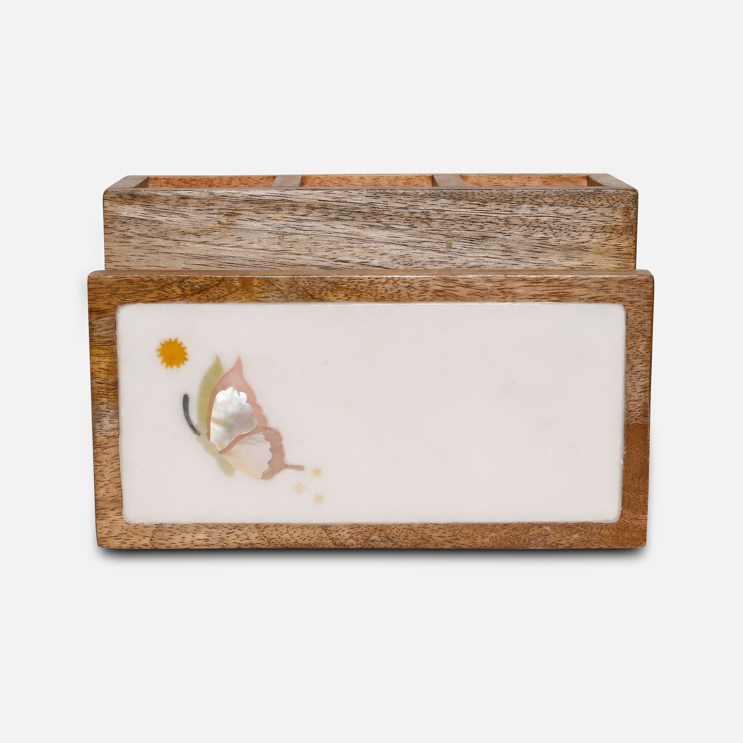 ArteCut - Marble inlay Cultery holder