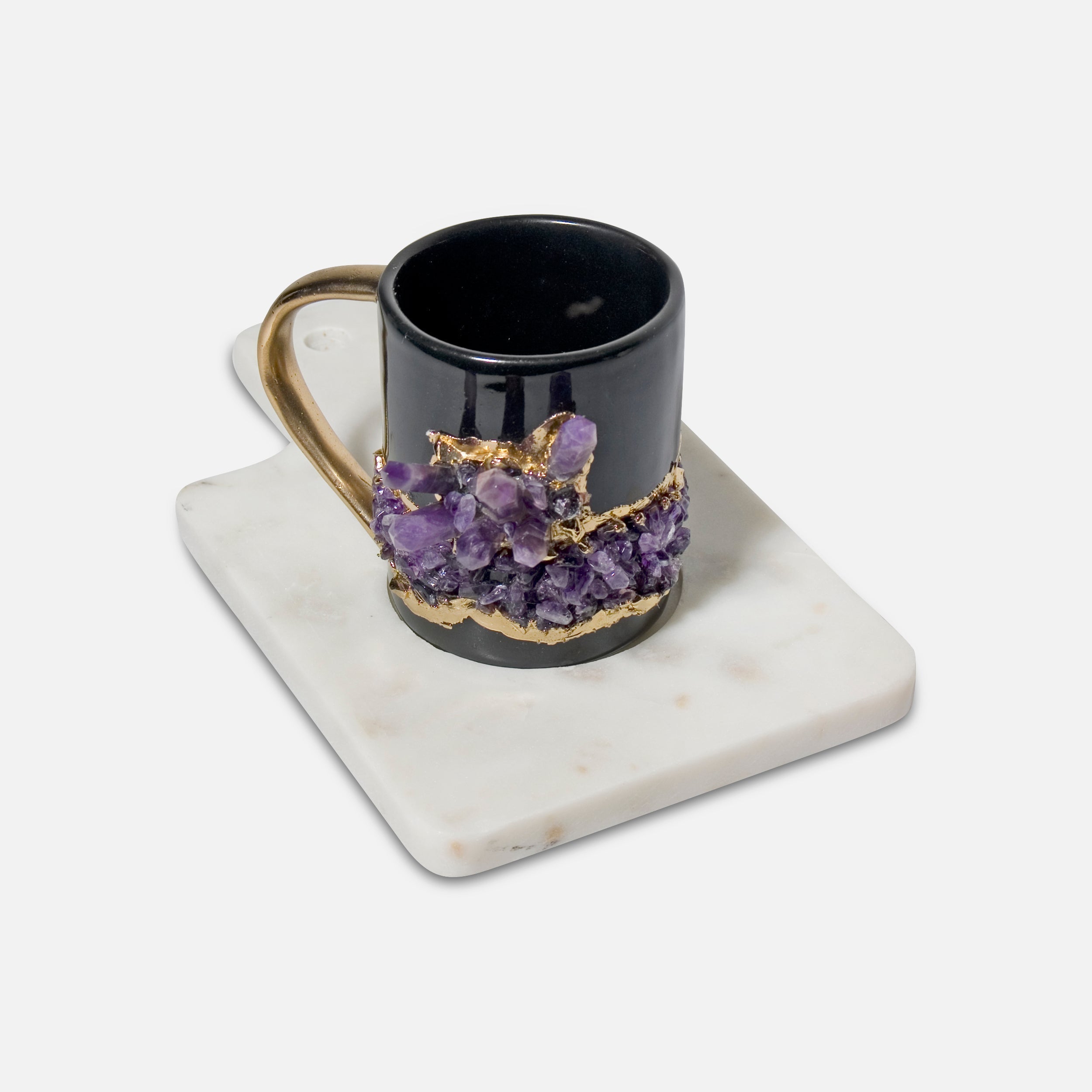 CAMI - IVORY MARBLE PLATTER TRAY