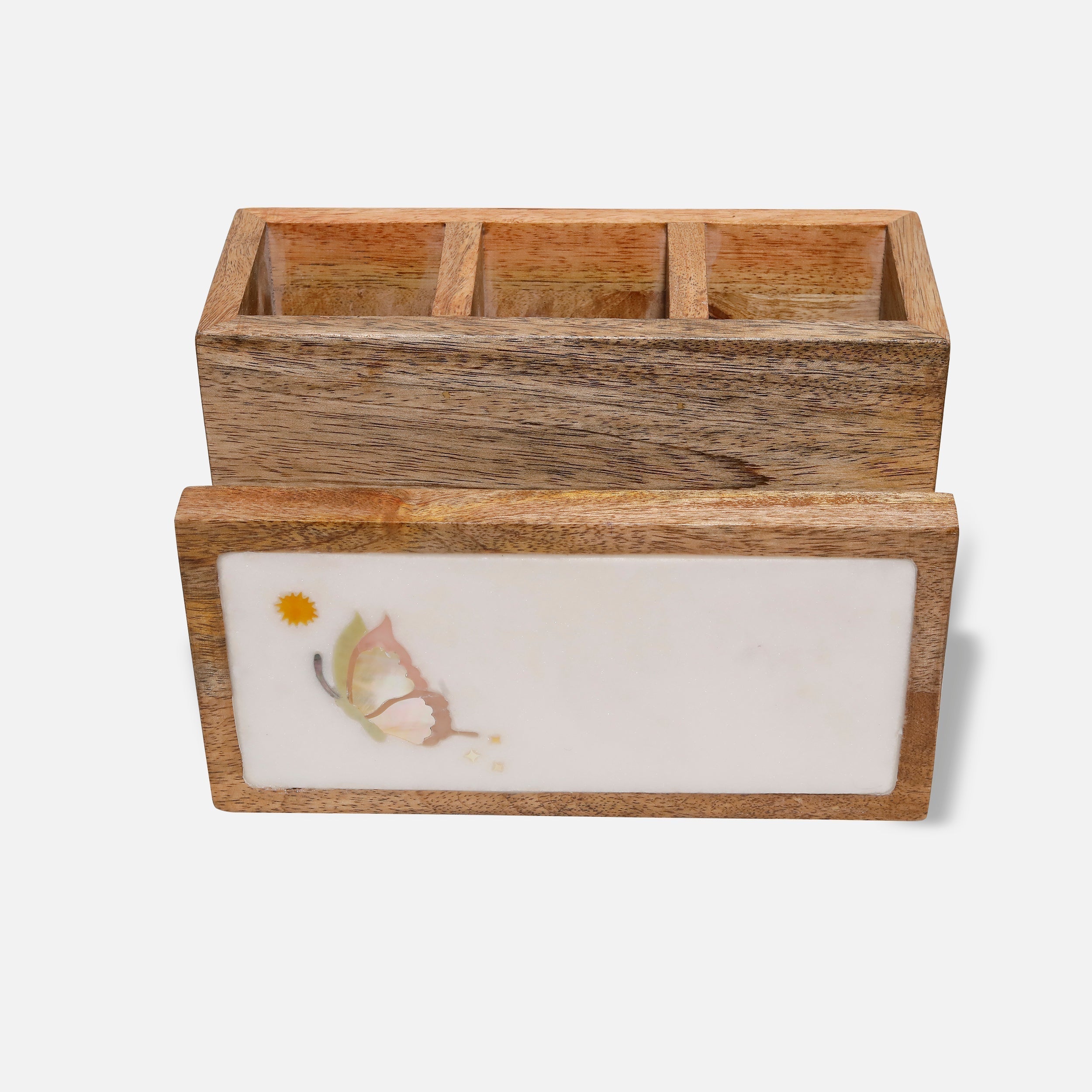 ArteCut - Marble inlay Cultery holder