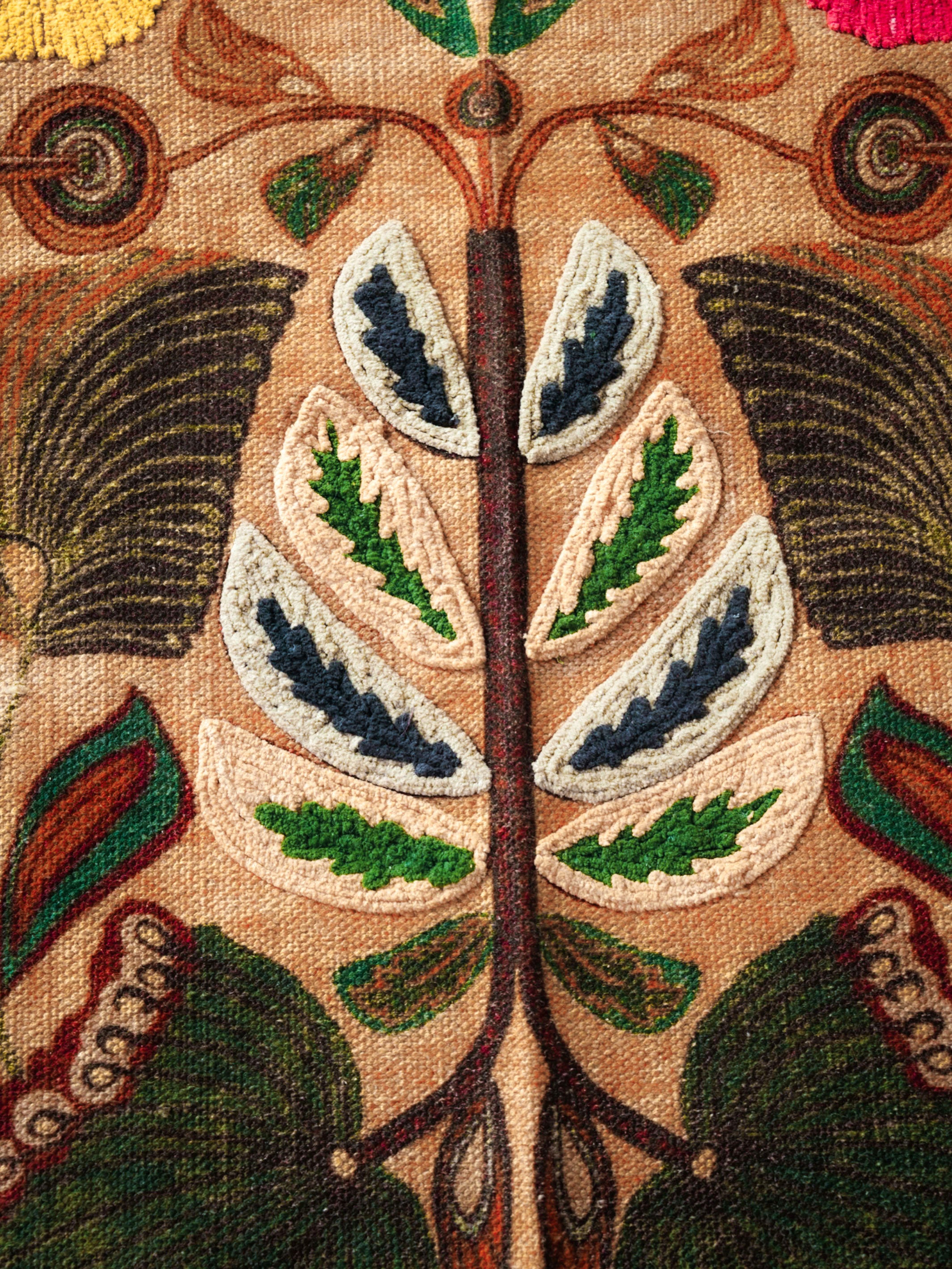 Sunlit Botanical Rug
