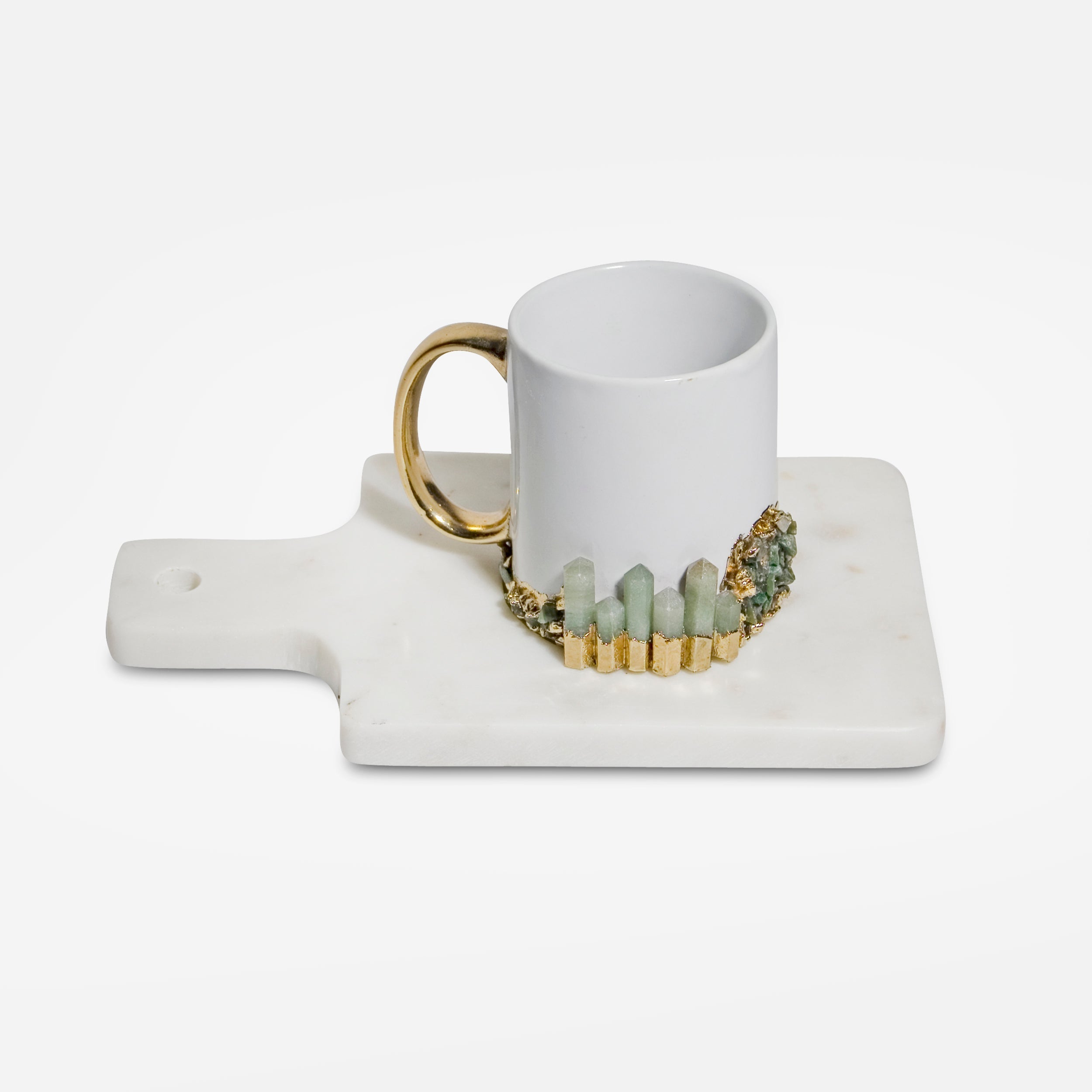 CAMI - IVORY MARBLE PLATTER TRAY