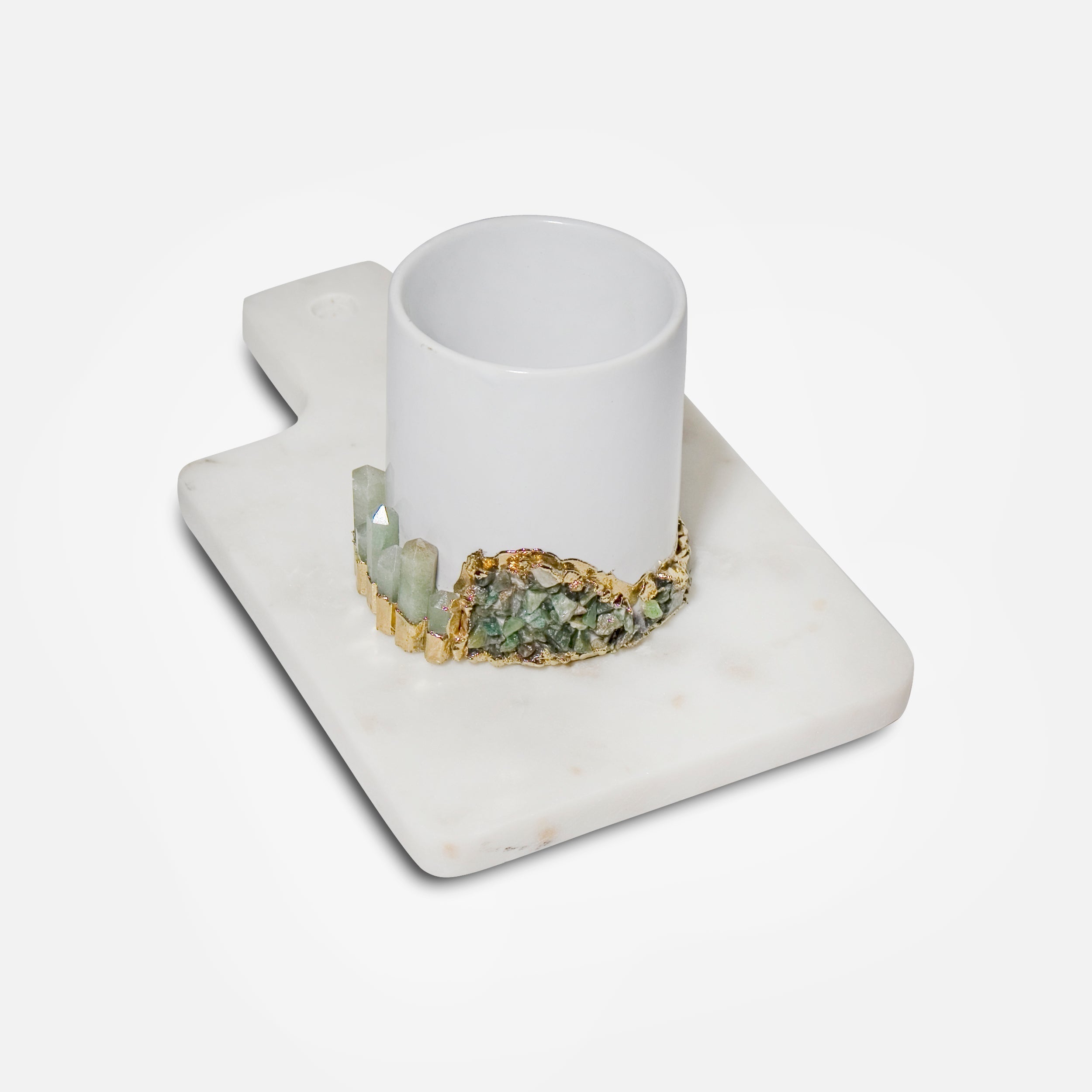 CAMI - IVORY MARBLE PLATTER TRAY