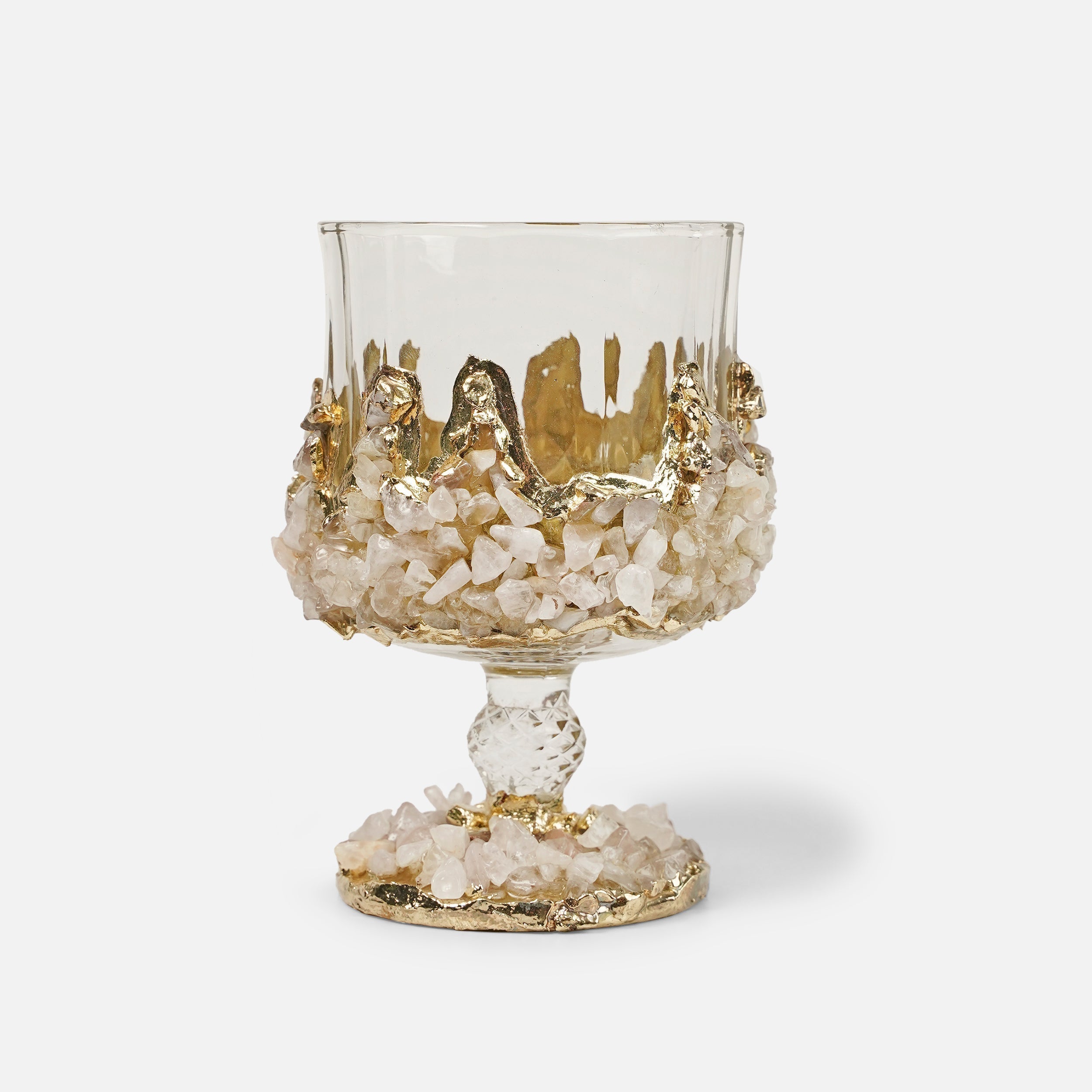 Limited edition - Blushara - Decorative Handmade Glass