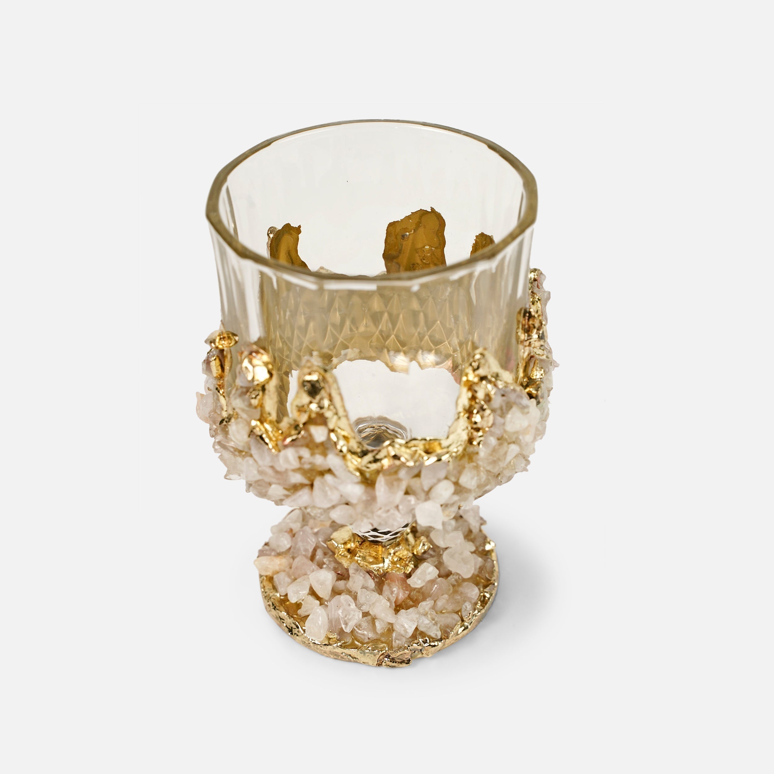 Limited edition - Blushara - Decorative Handmade Glass