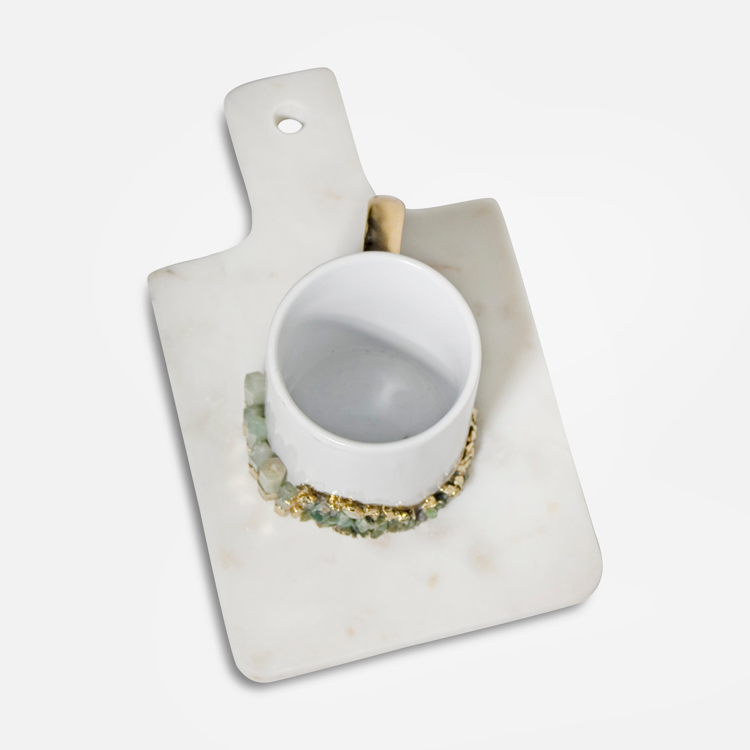 CAMI - IVORY MARBLE PLATTER TRAY