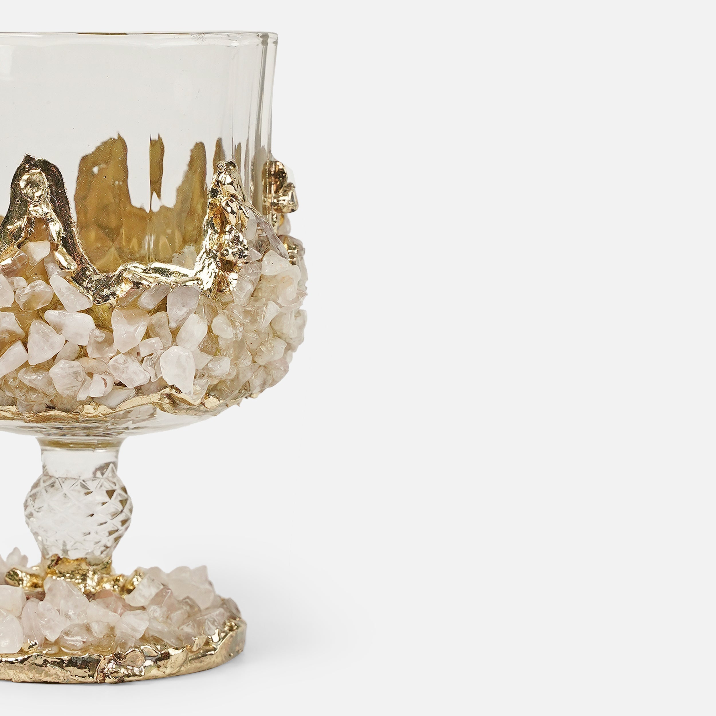 Limited edition - Blushara - Decorative Handmade Glass