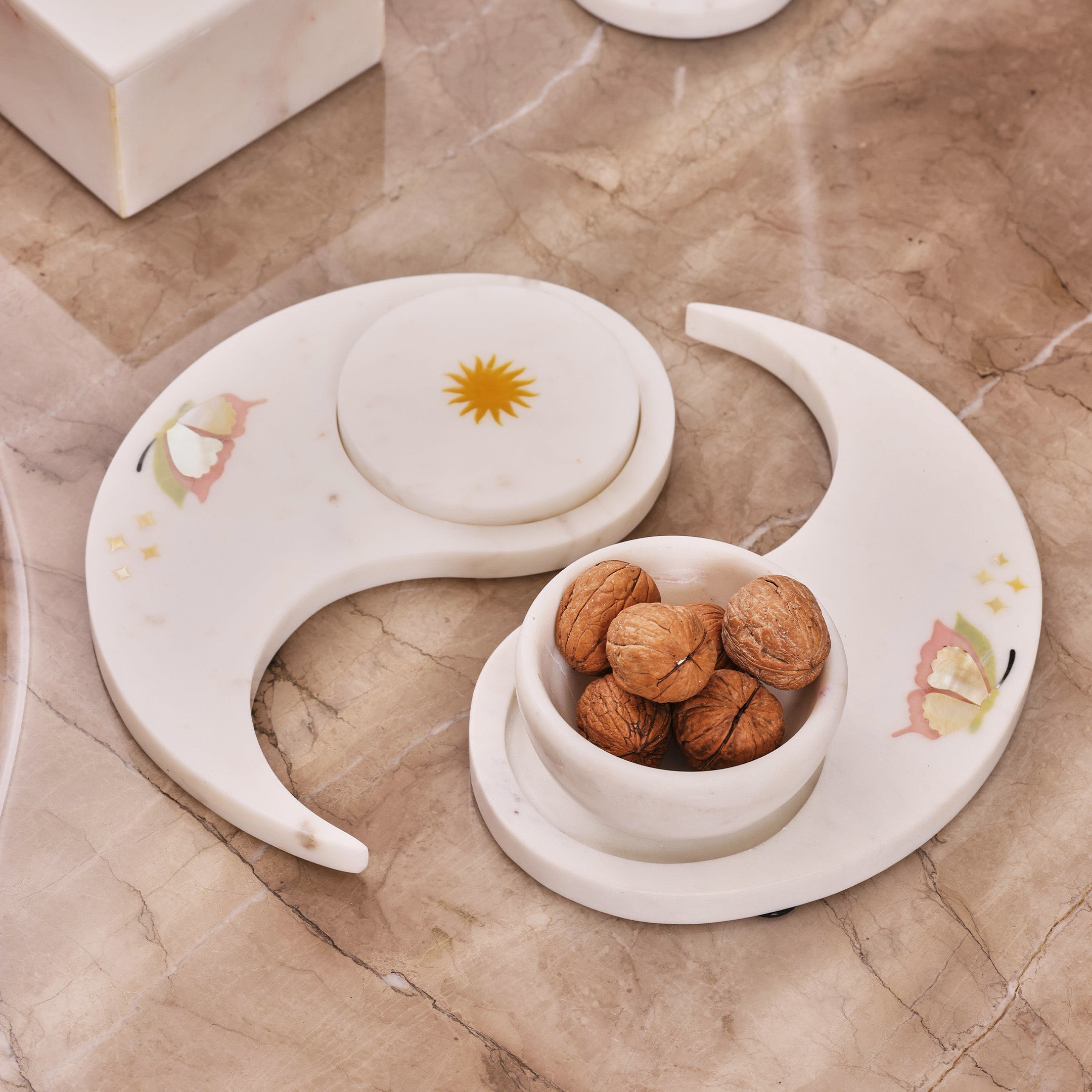 Limited Edition - Zenya -Coaster Platter