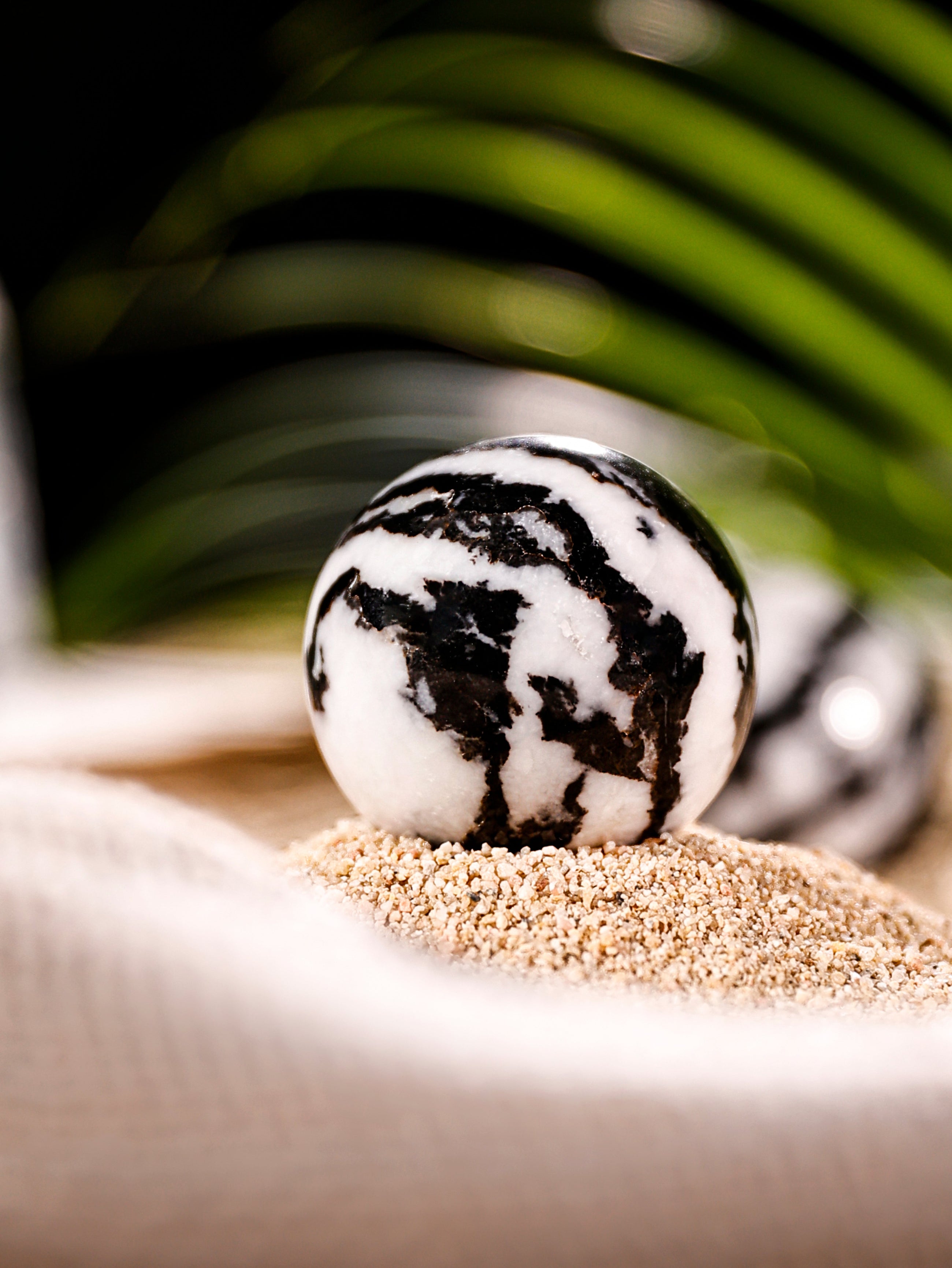 Zebra Jasper Sphere