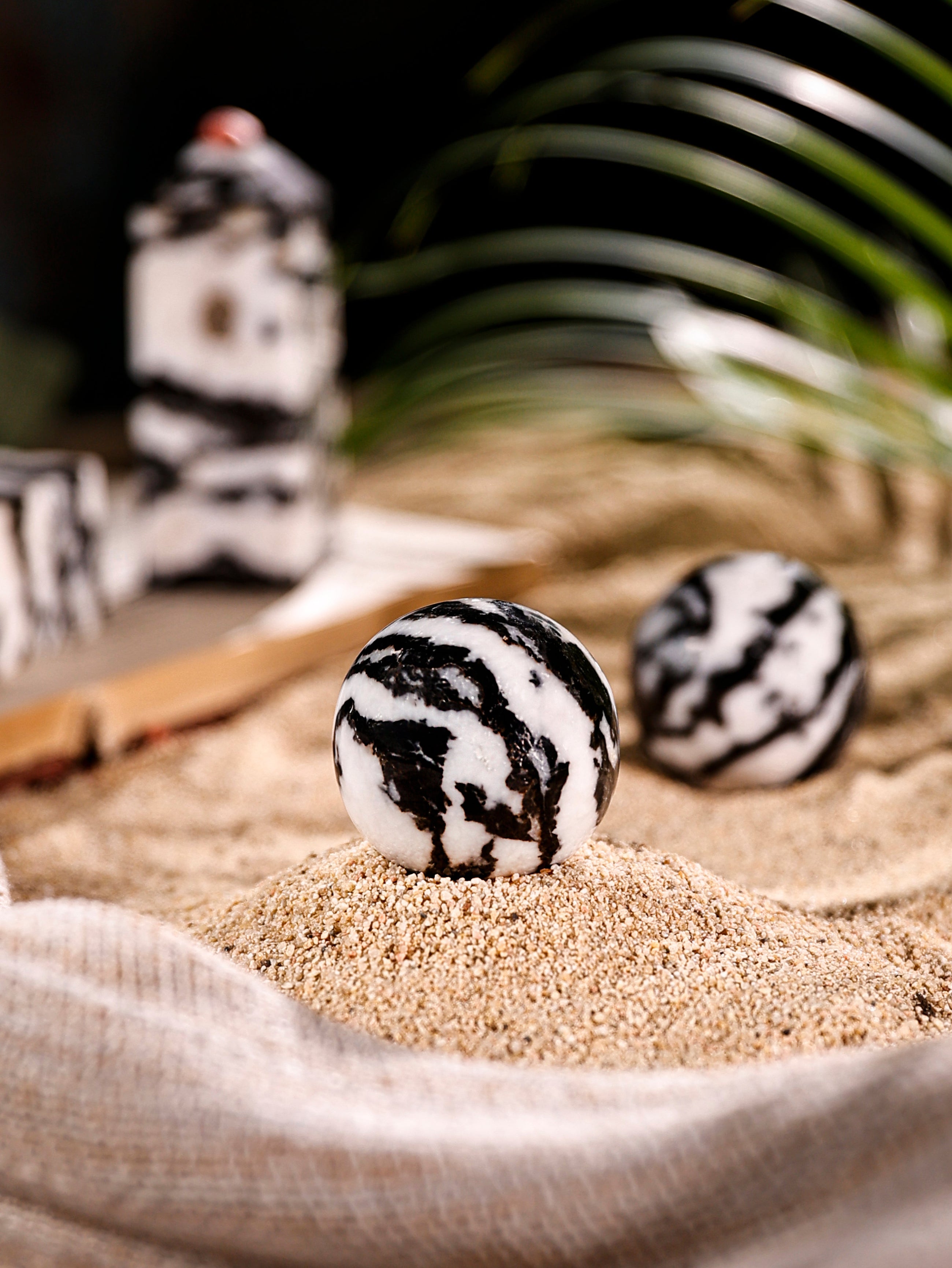 Zebra Jasper Sphere