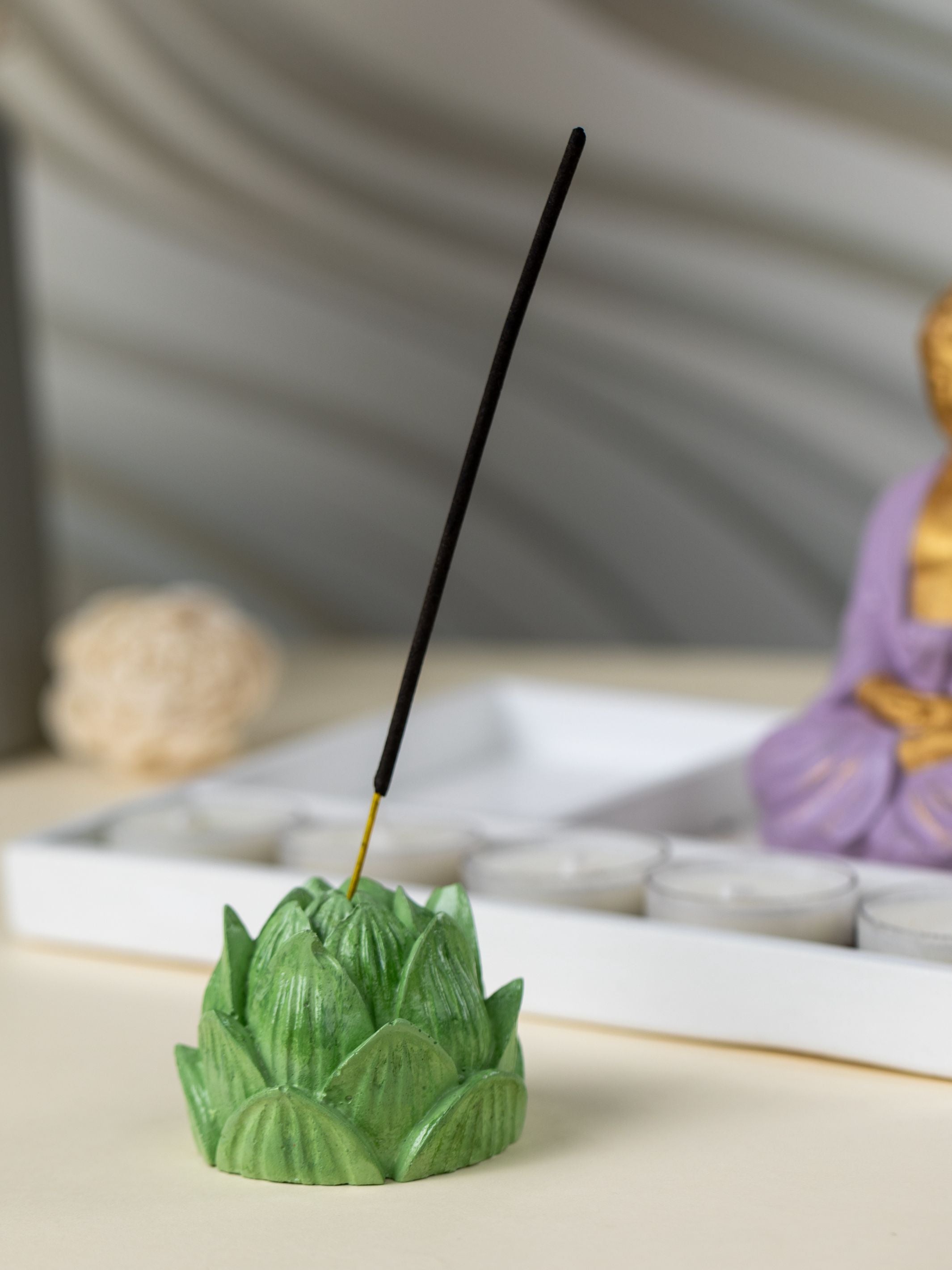 Zen Decor Purple & Gold