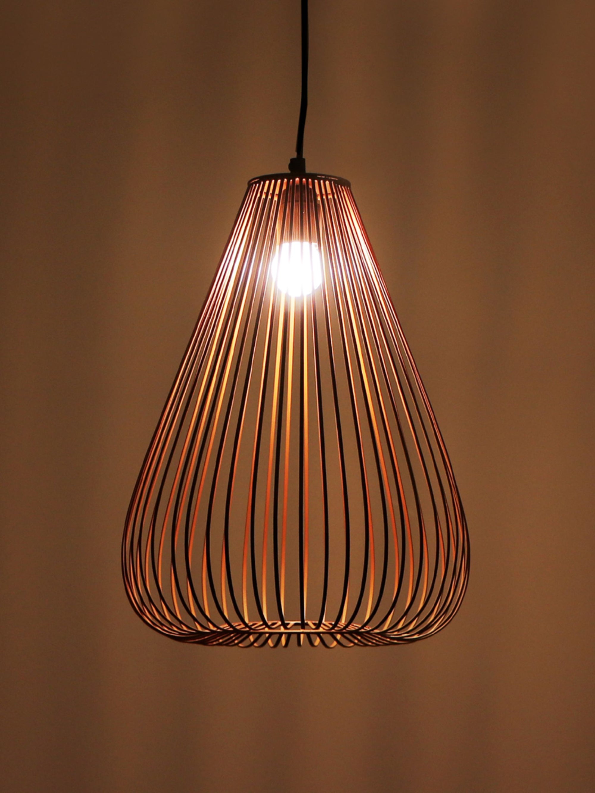 Zura Eye Drop Hanging Lamp