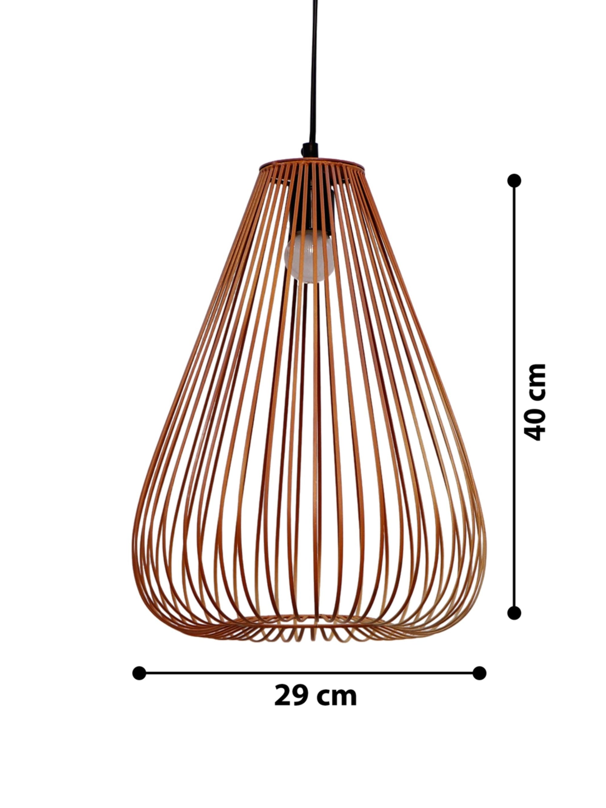 Zura Eye Drop Hanging Lamp