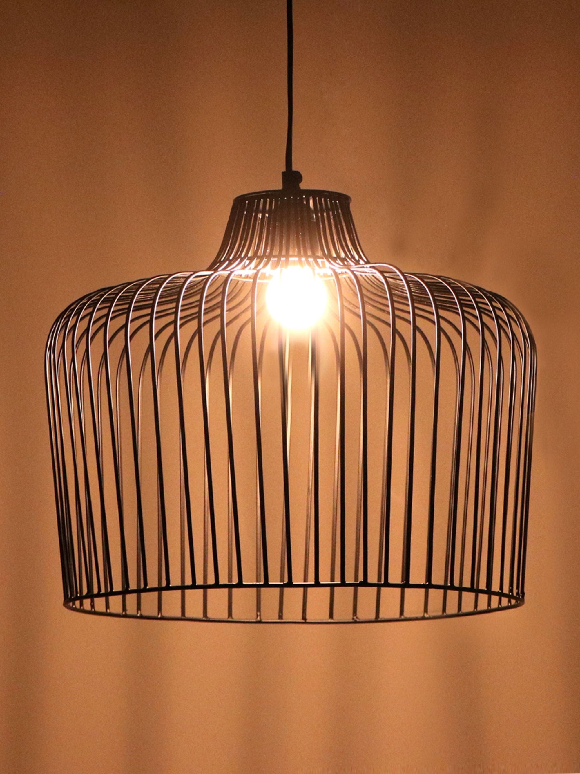 Zura Wine Bottle Hanging Lamp
