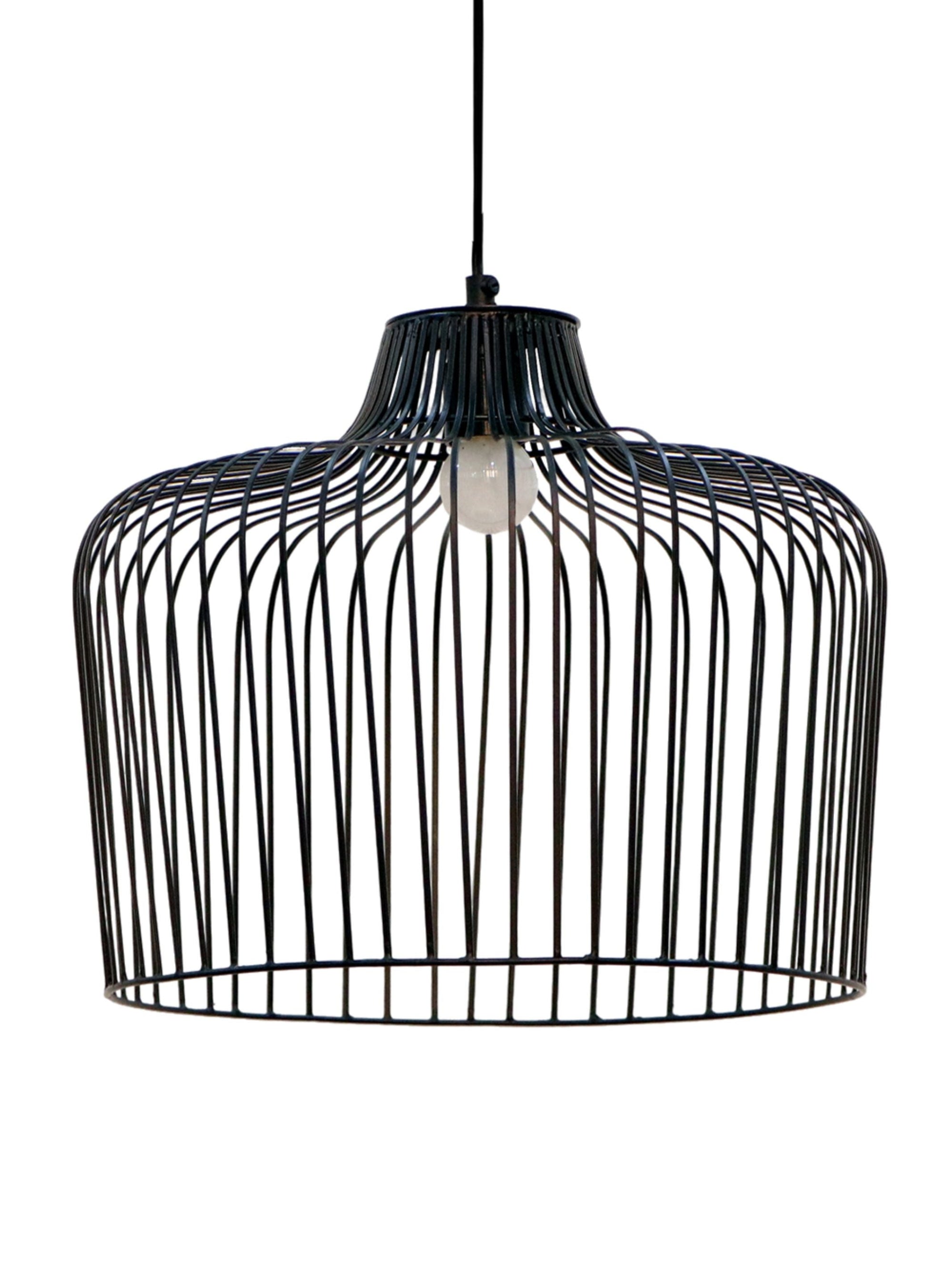 Zura Wine Bottle Hanging Lamp
