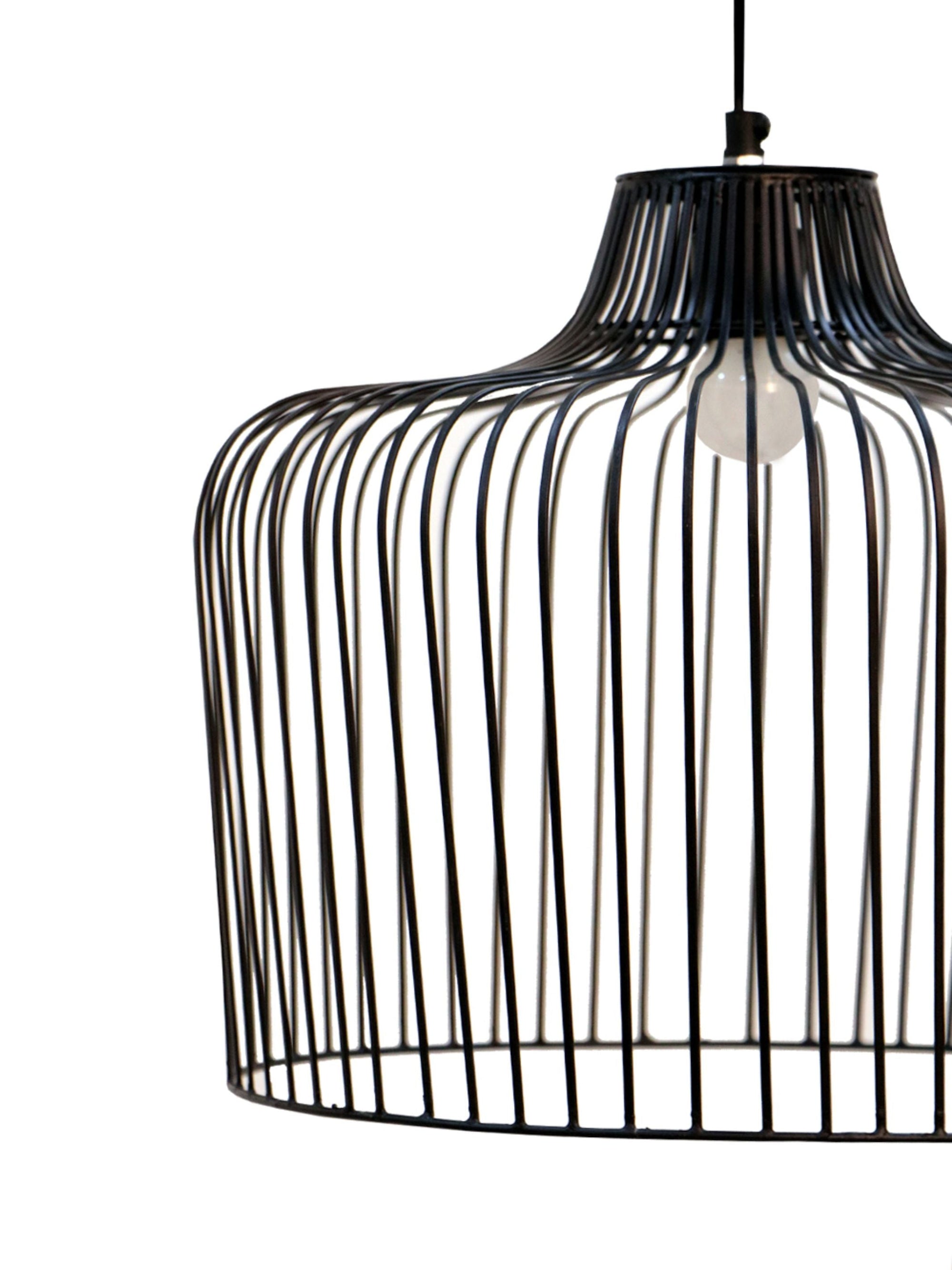 Zura Wine Bottle Hanging Lamp