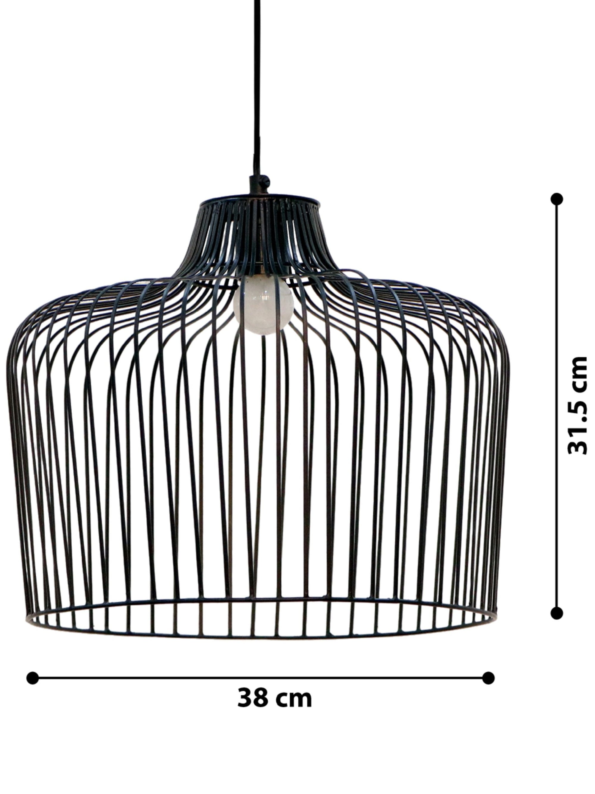 Zura Wine Bottle Hanging Lamp