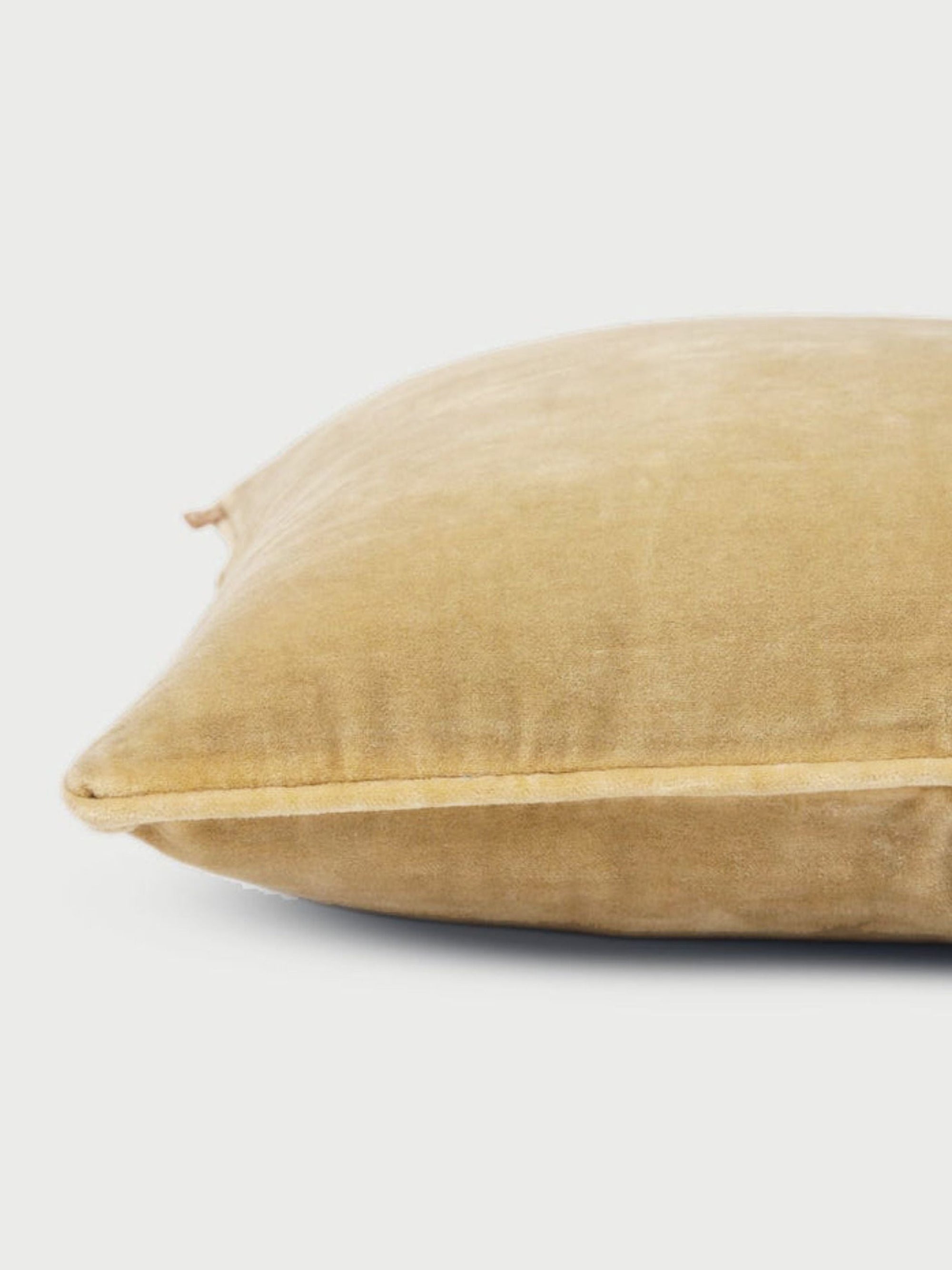 Cushion Cover - Sand Velvet