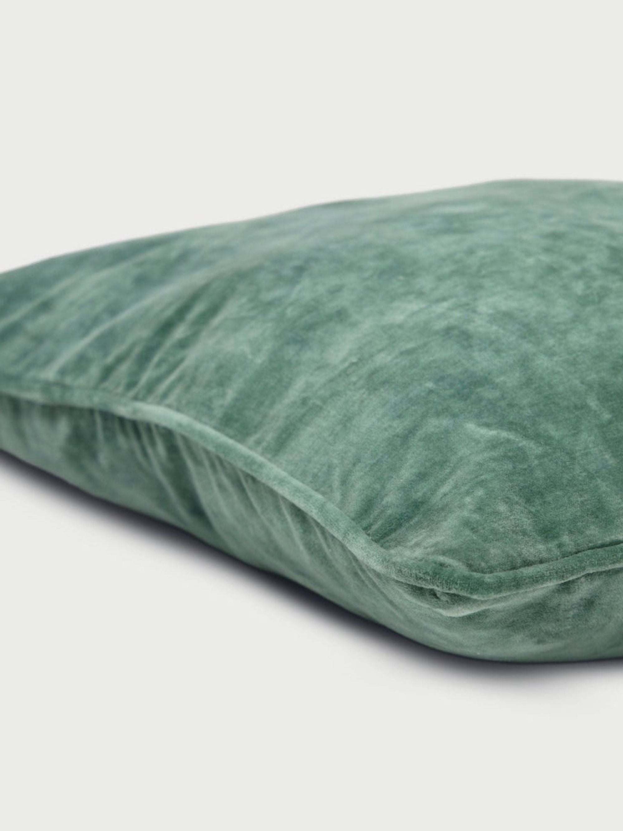 Cushion Cover - Eucalyptus Velvet