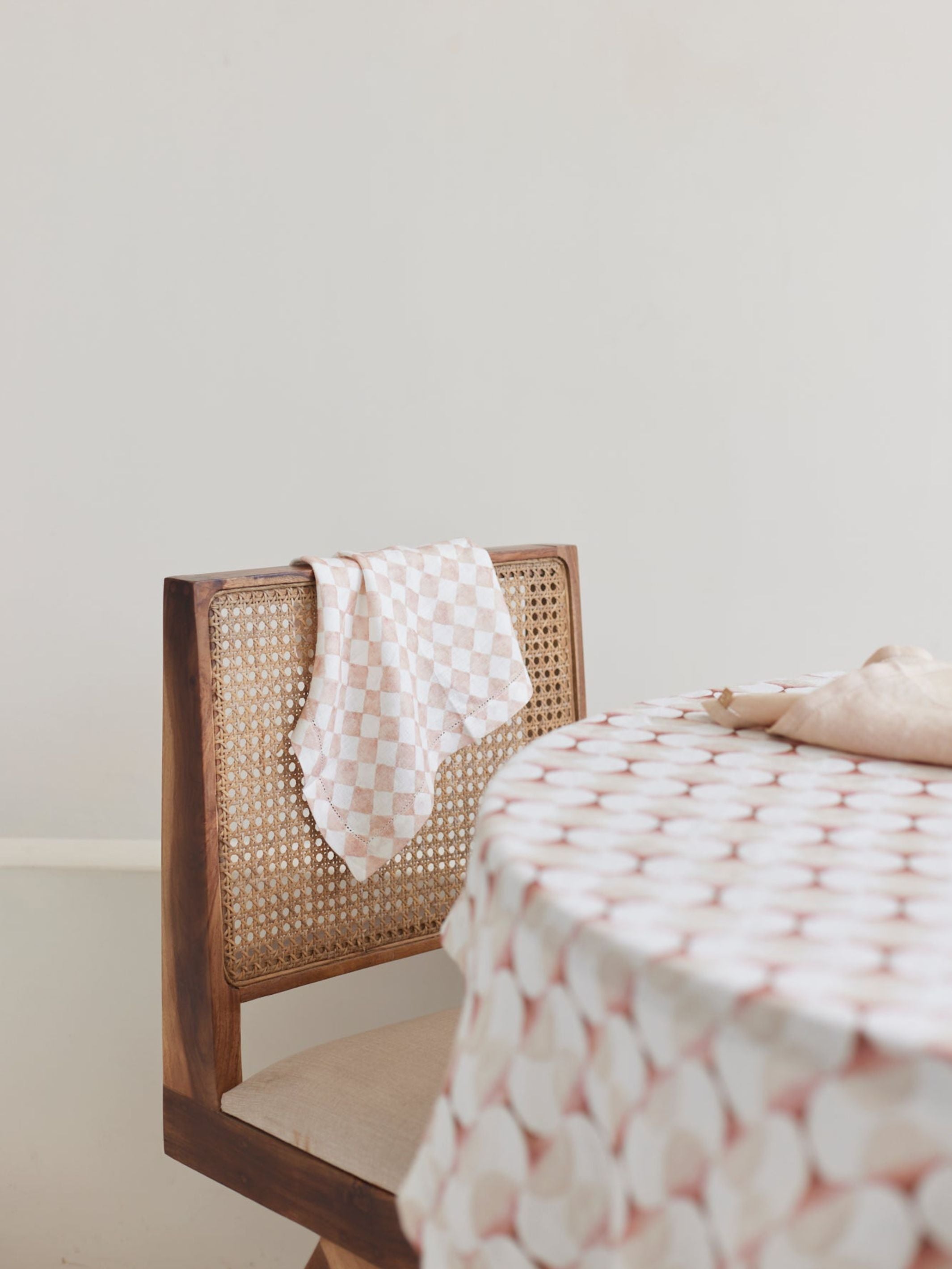 Cove Blush Table Napkin