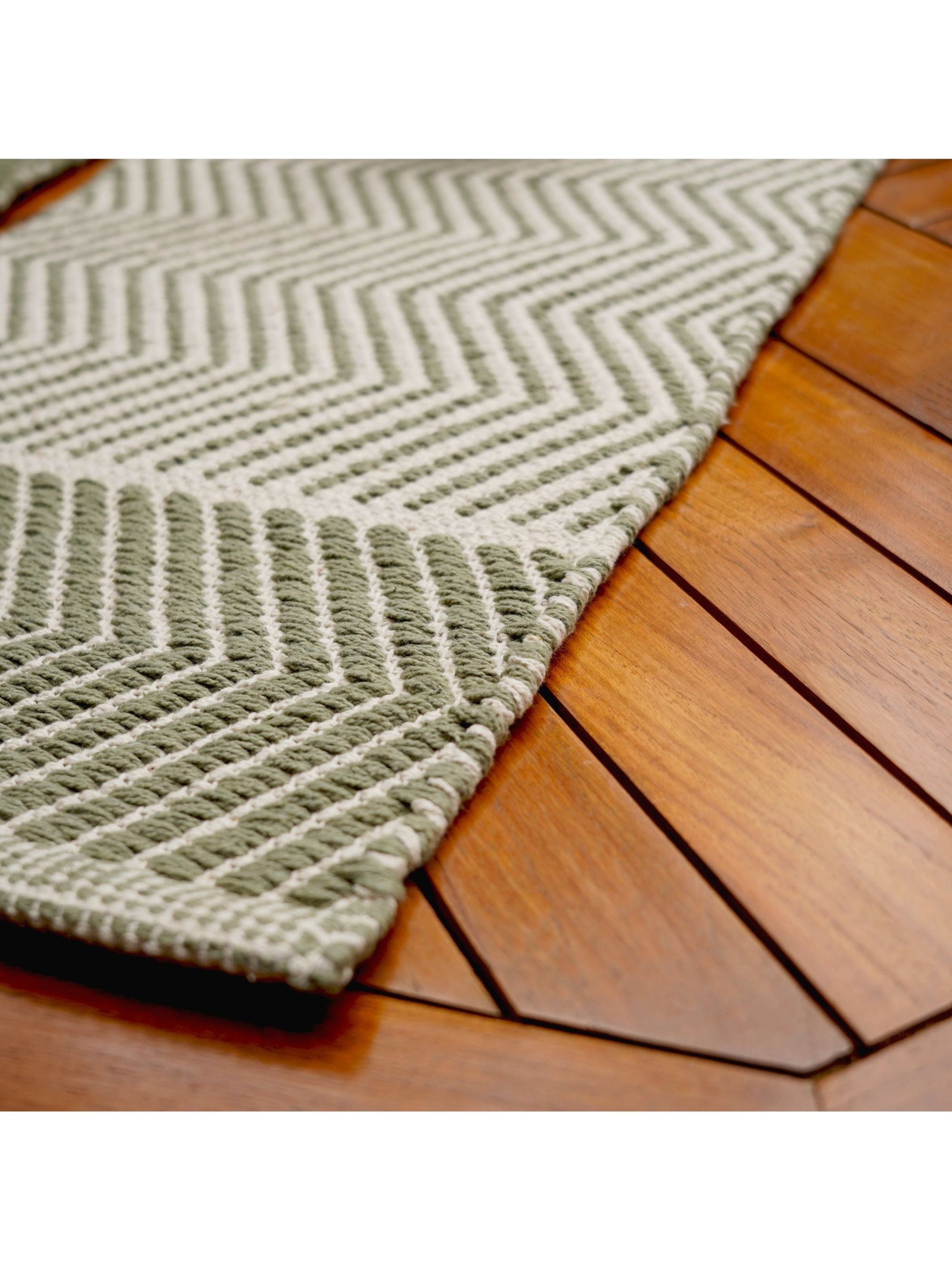 Handwoven Reversible Table Runner