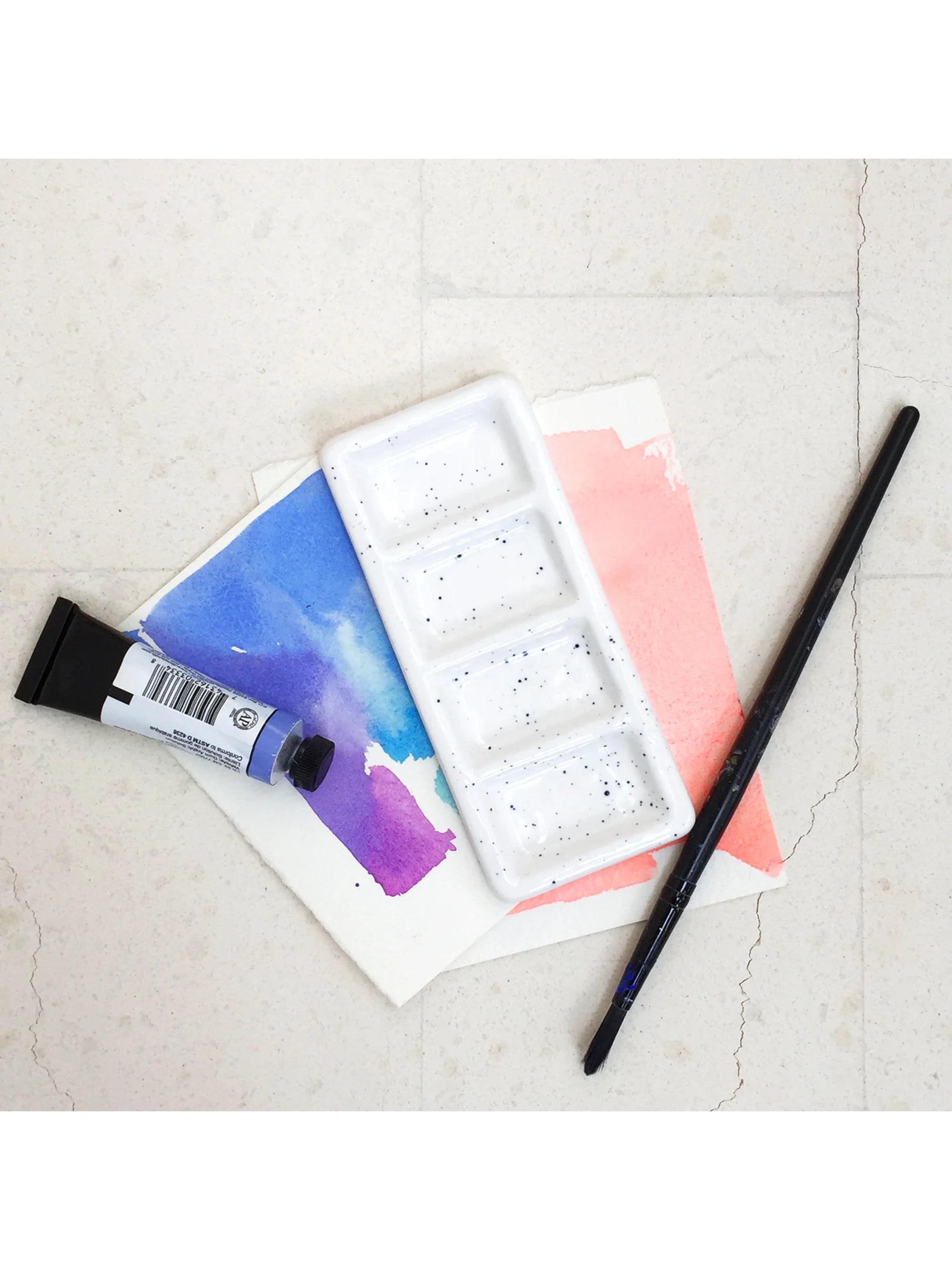 Color Palette - 4 Pan - Artists Tool