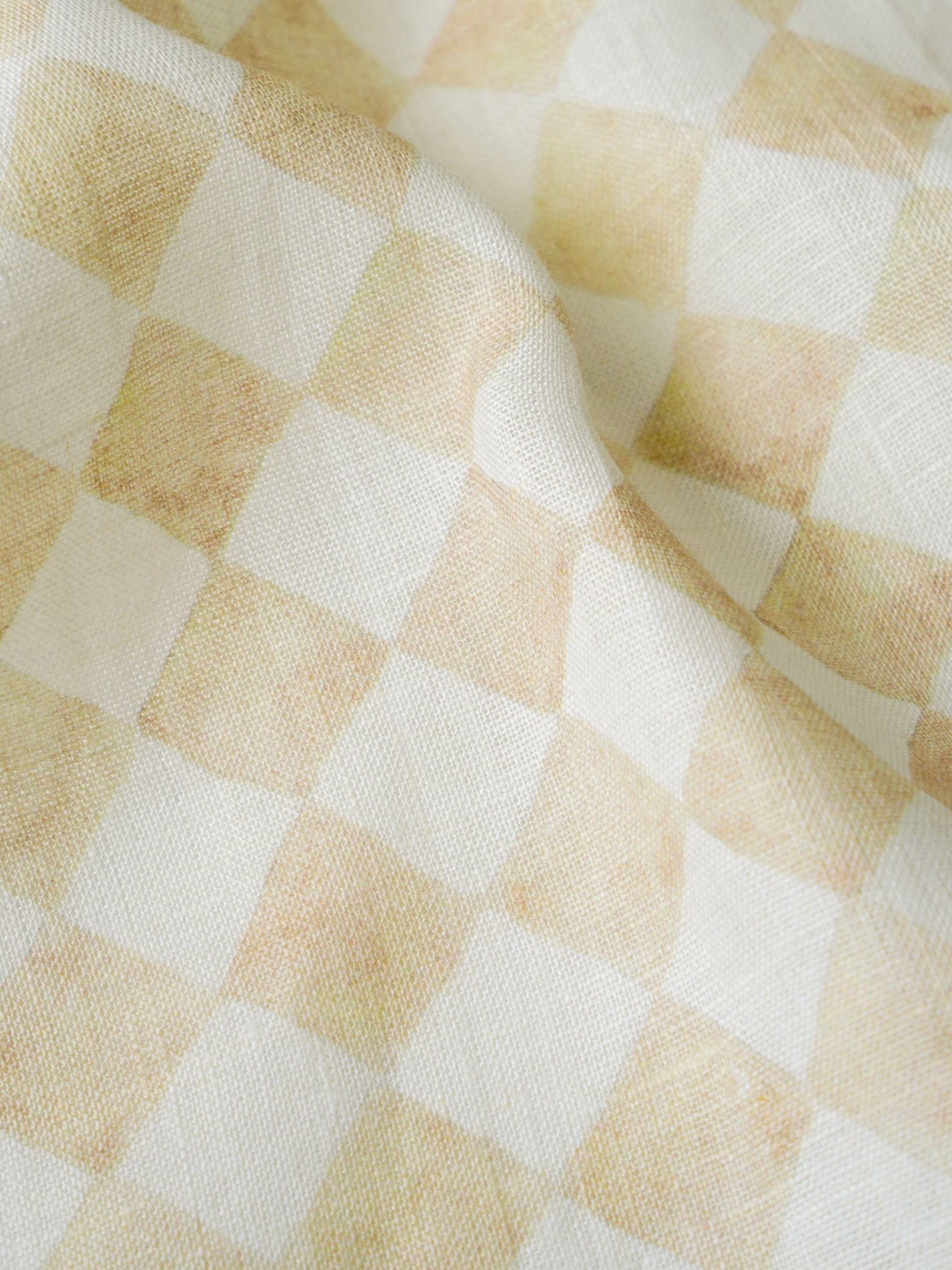 Table Runner - Checker Beige