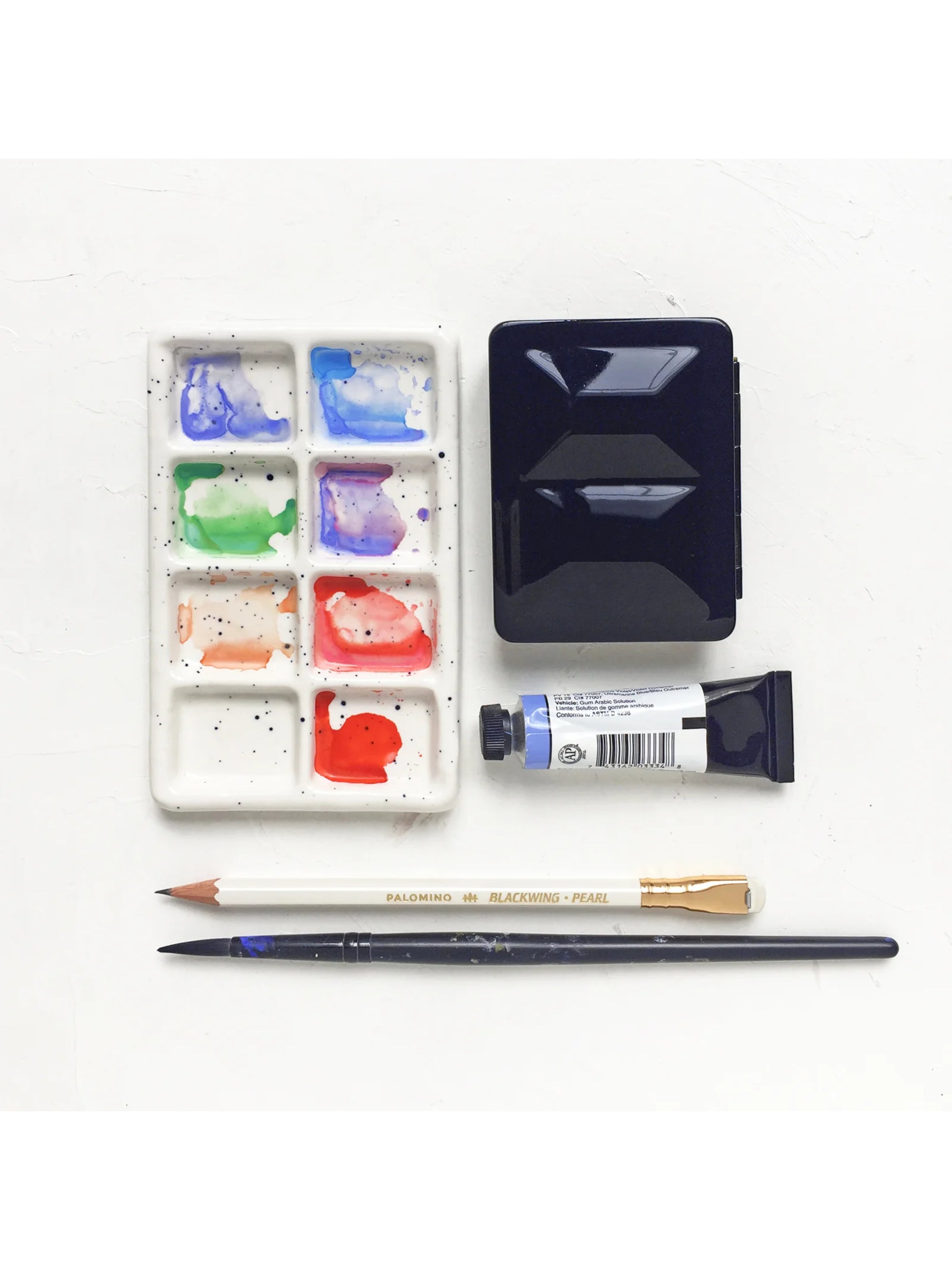 Color Palette - 8 Pan - Artists Tool