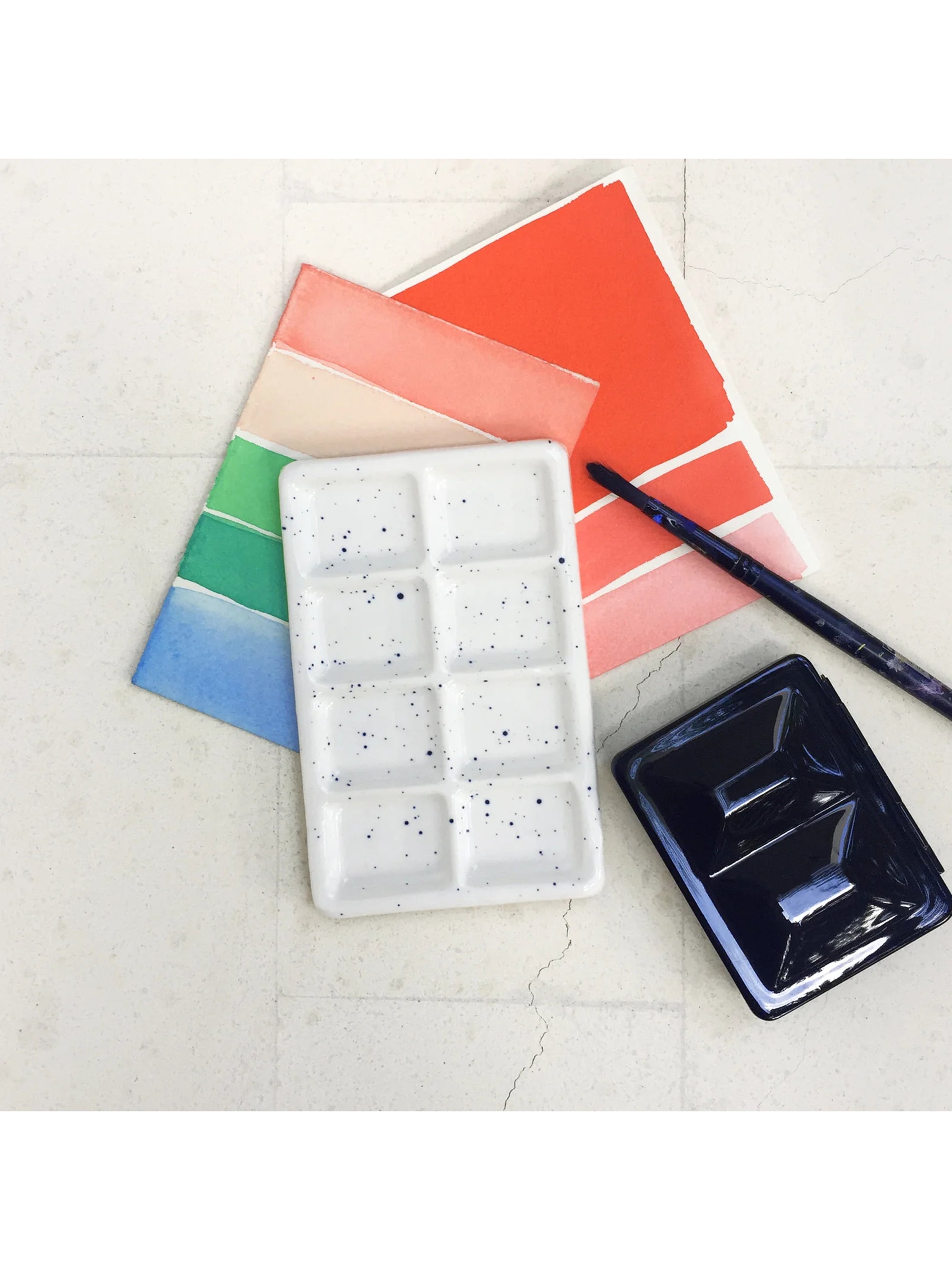 Color Palette - 8 Pan - Artists Tool