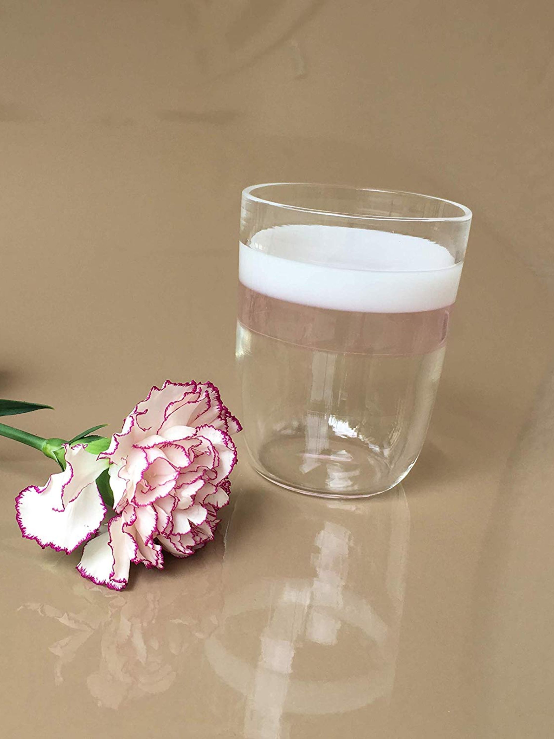 Handmade Scandinavian Tumbler Glass Set of 4 by RUSTIC HORSE - Factoh