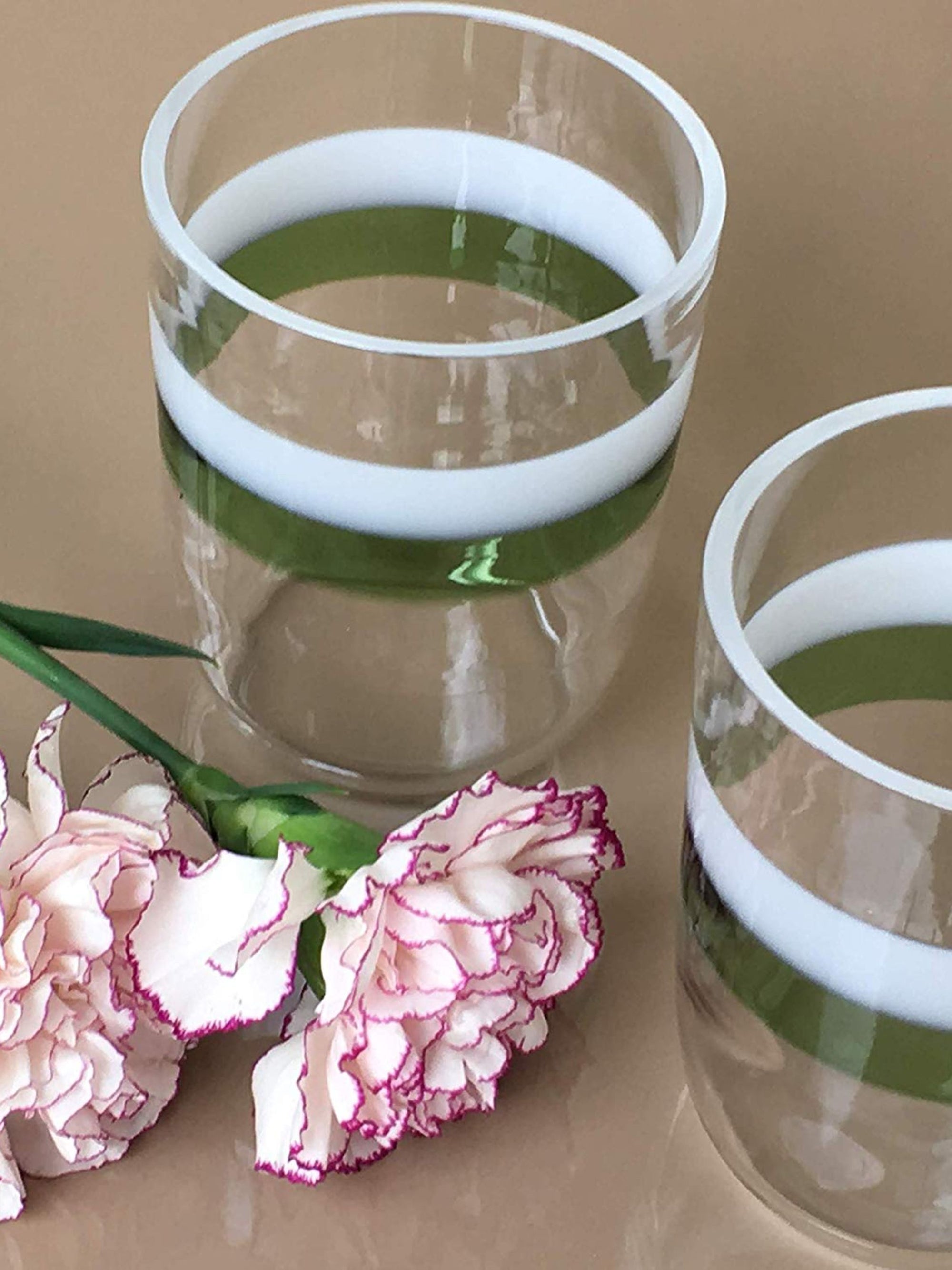 Rustic Horse Scandinavian Tumbler Glass Set of 4 - Factoh