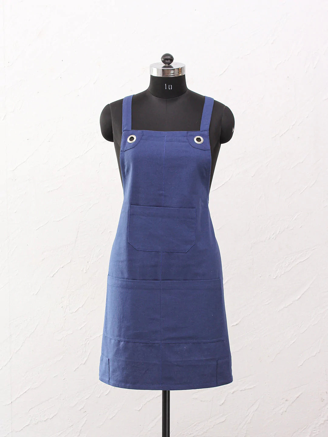 Barbecue Apron (Blue)