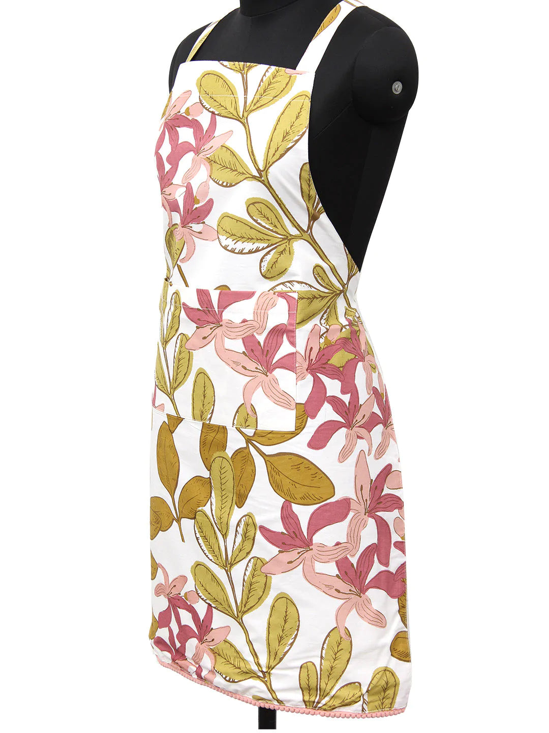 Murungai Pink Apron