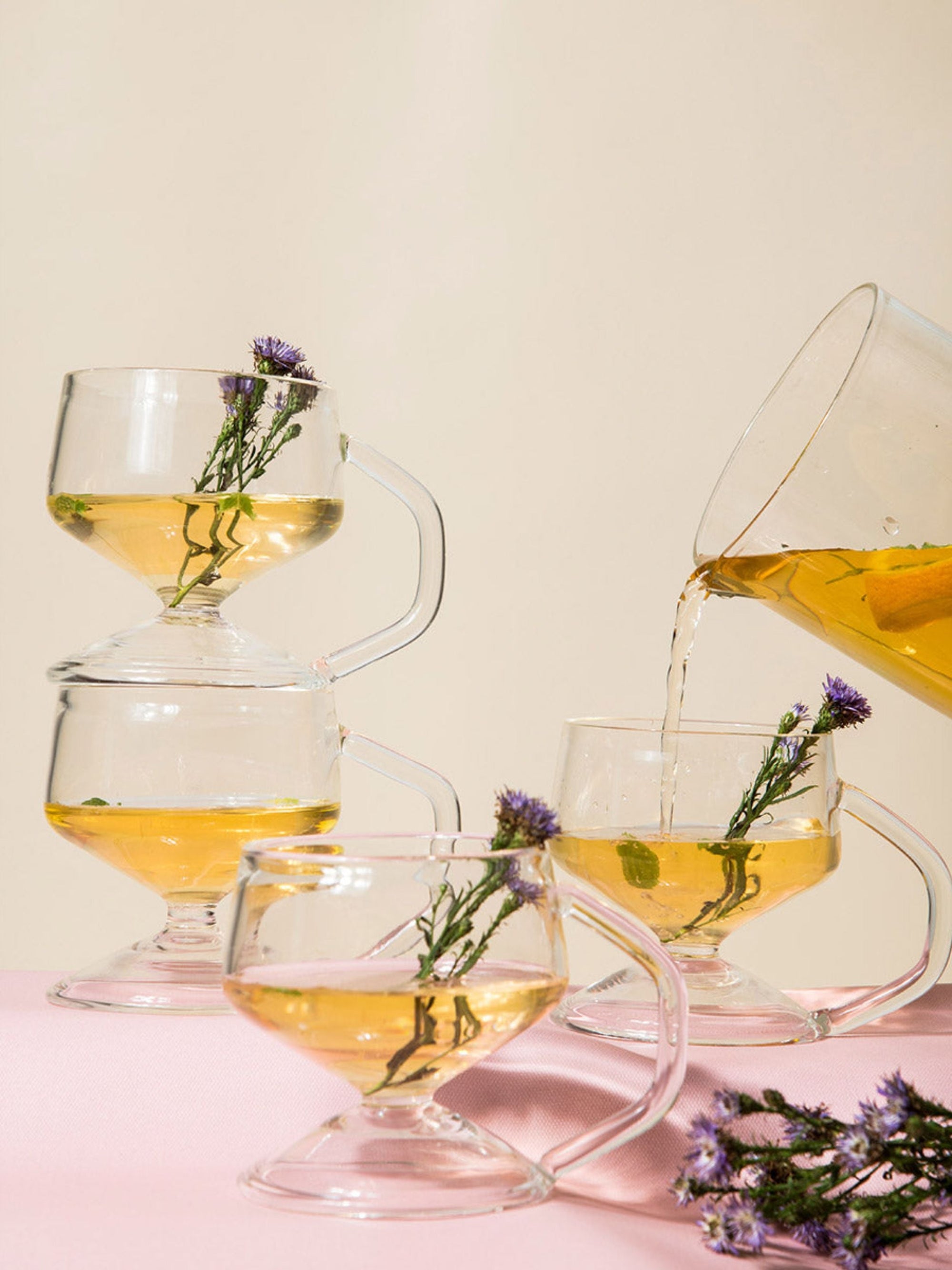 Akio Pitcher & Mug Set