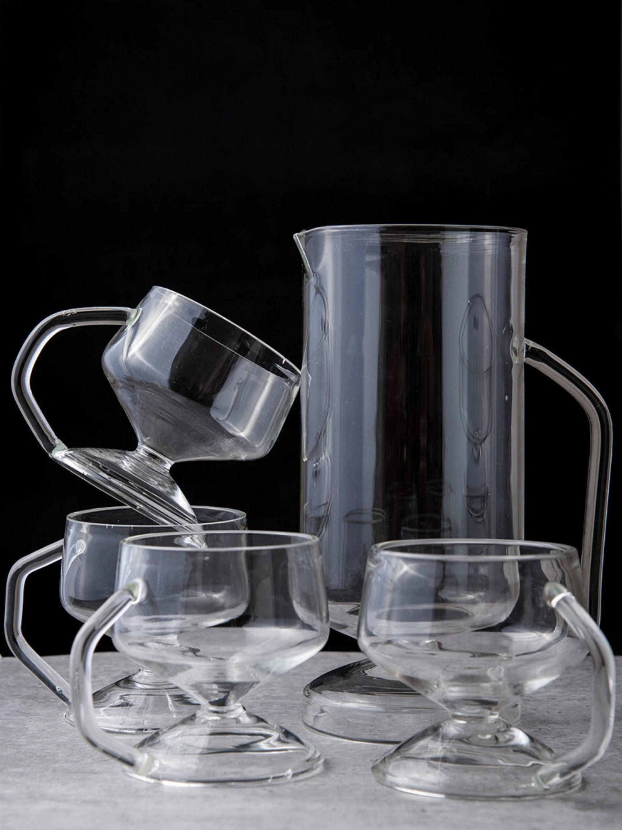 Akio Pitcher & Mug Set