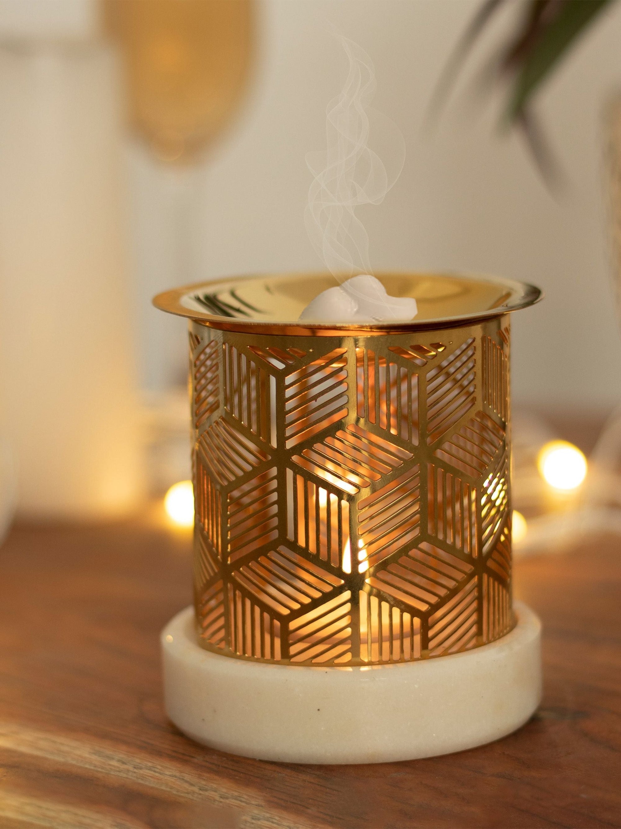 Tea light Holder - Aura Diffuser