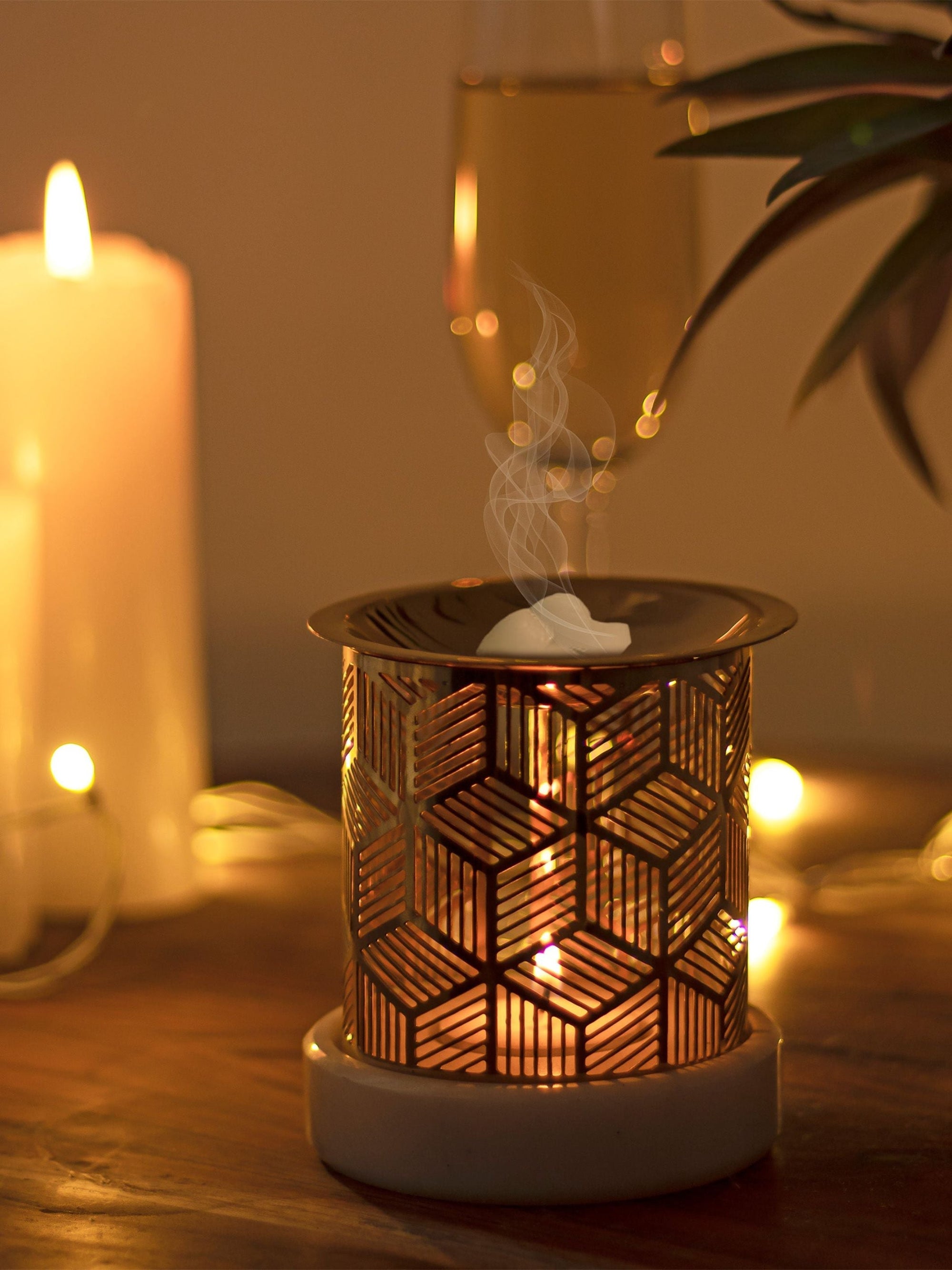 Tea light Holder - Aura Diffuser