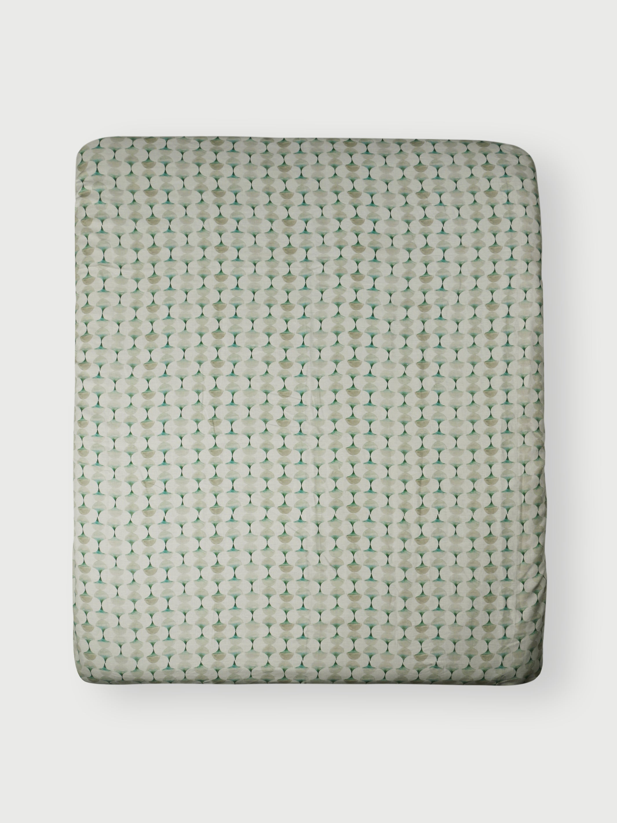 Bedcover - Cove Teal Linen