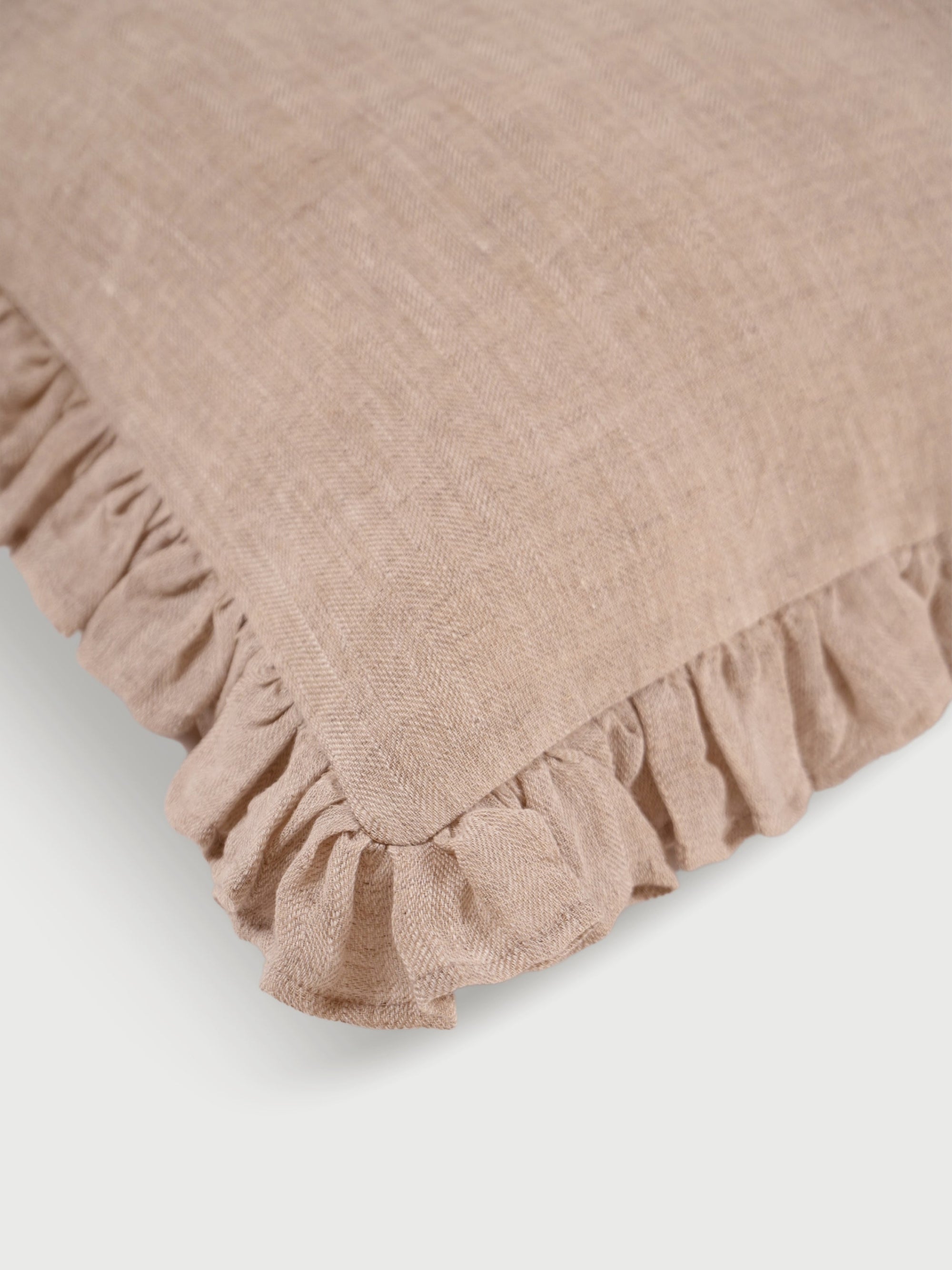 Pillow Cover - Ruffle Linen