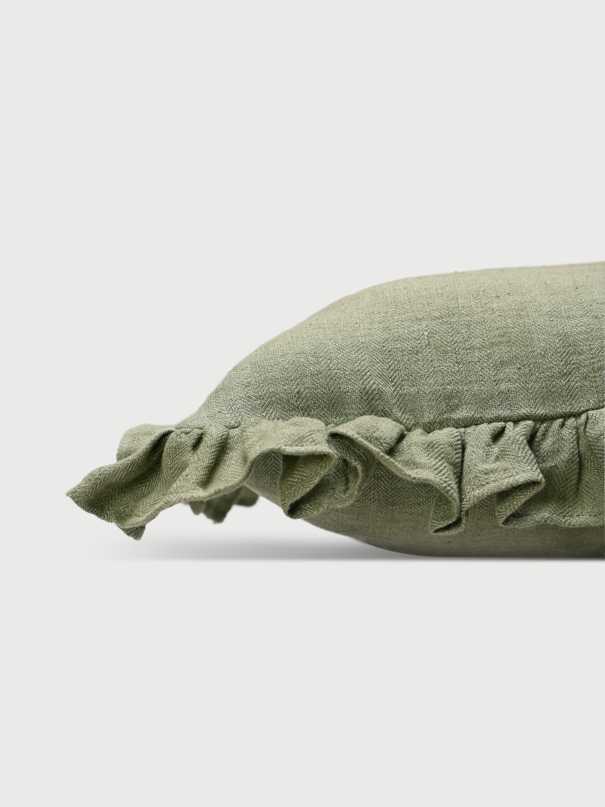 Pillow Cover - Ruffle Linen