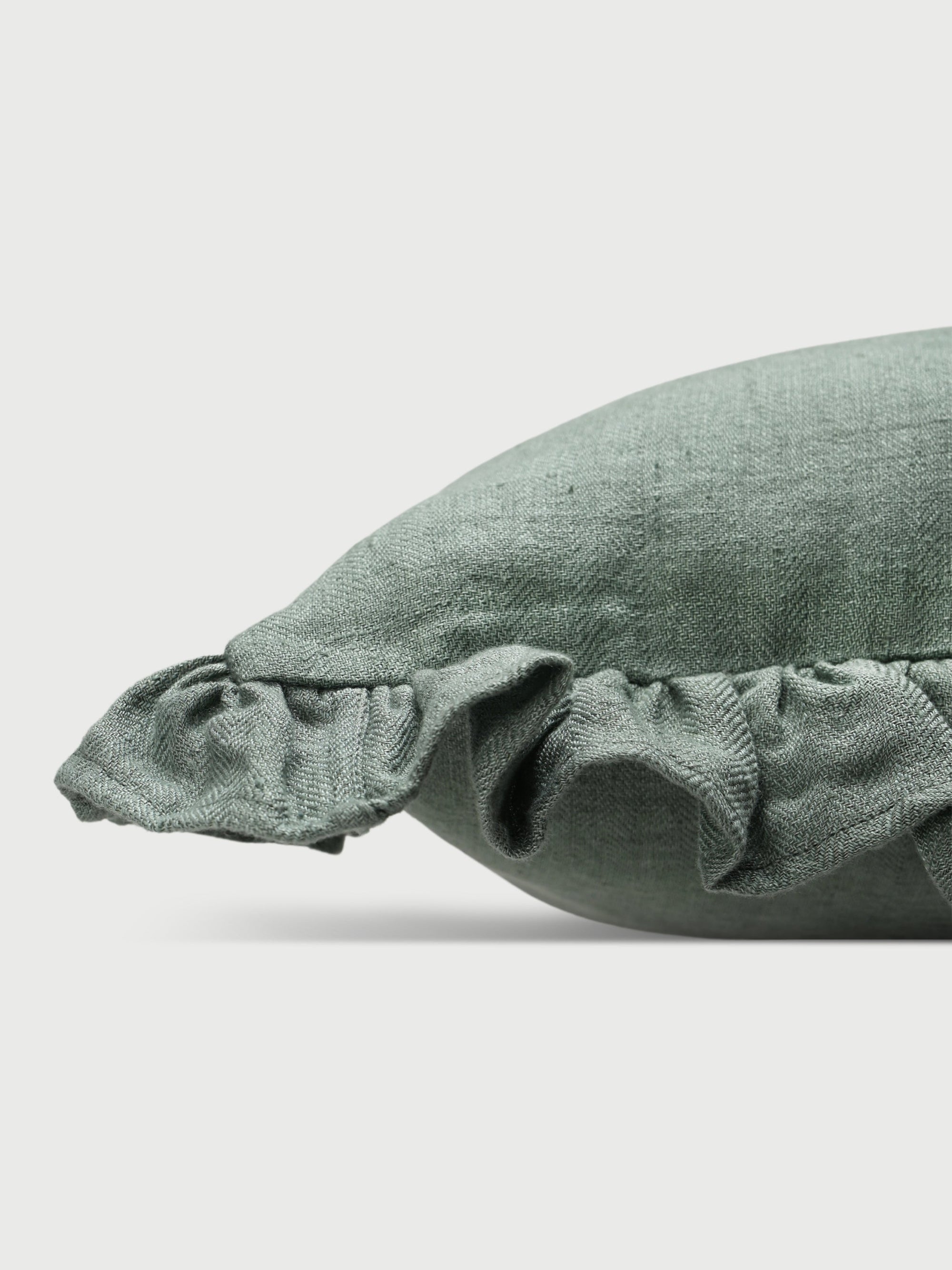 Pillow Cover - Ruffle Linen