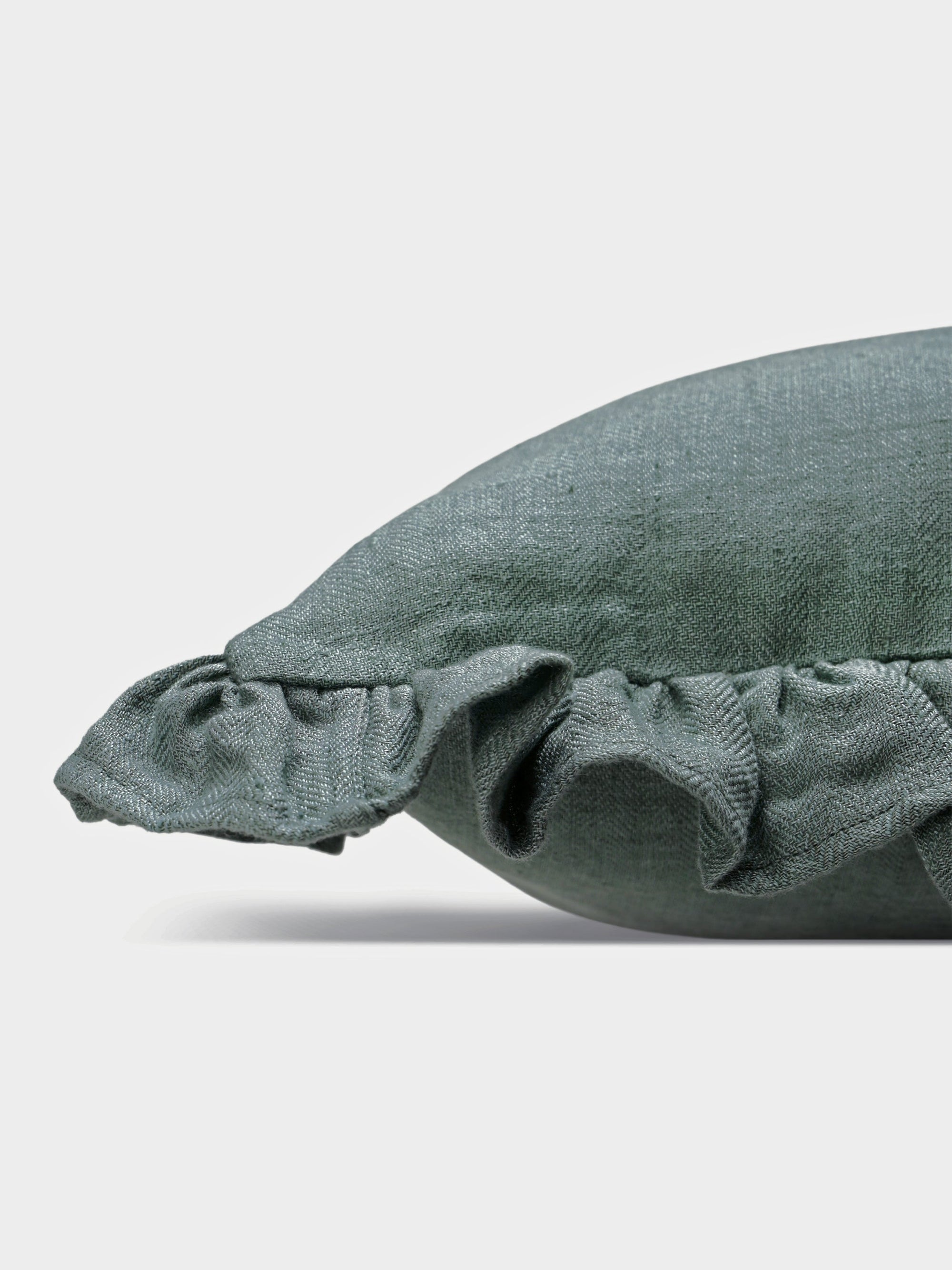 Pillow Cover - Ruffle Linen