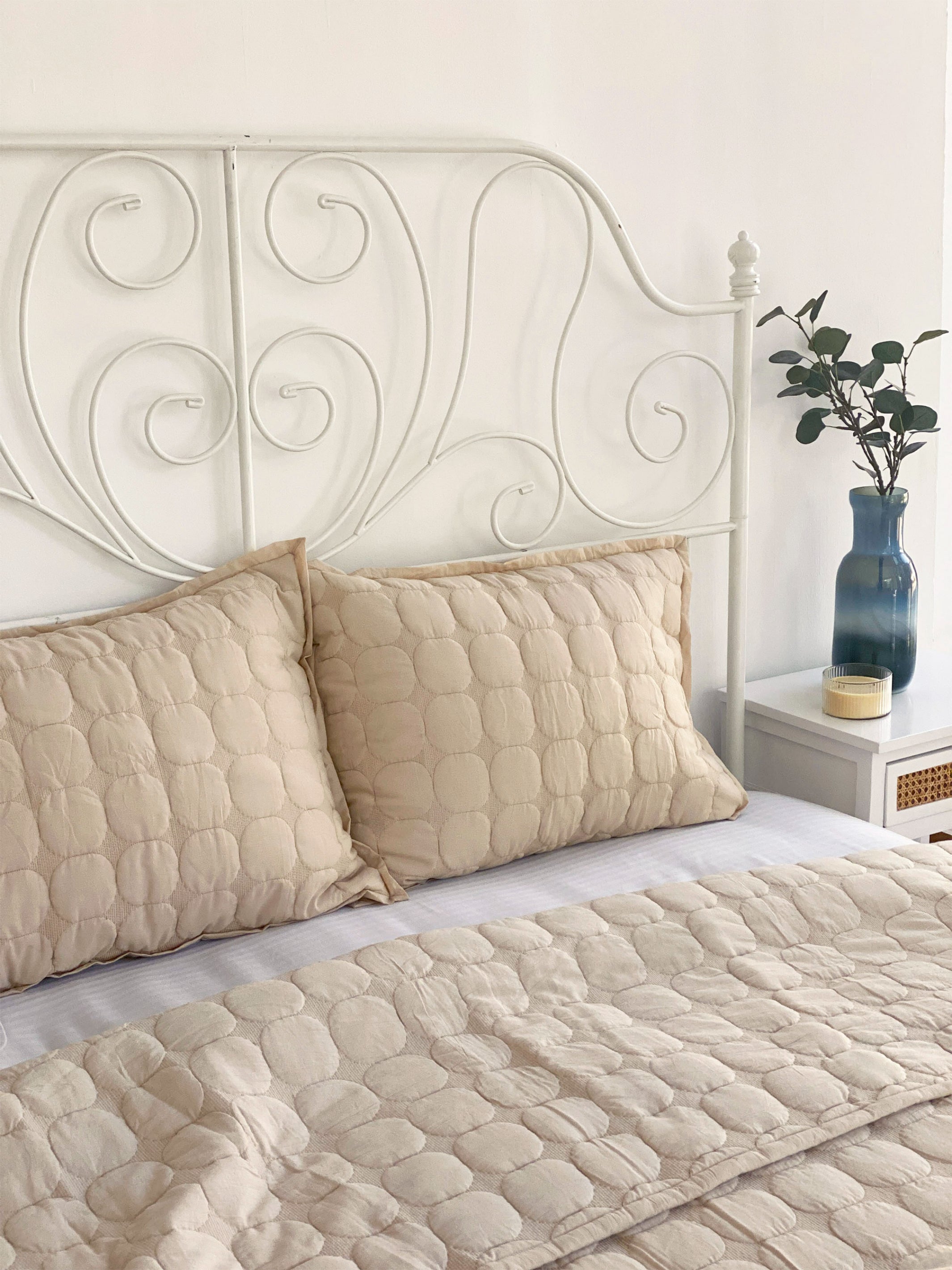 Zen Quilted Bed Set