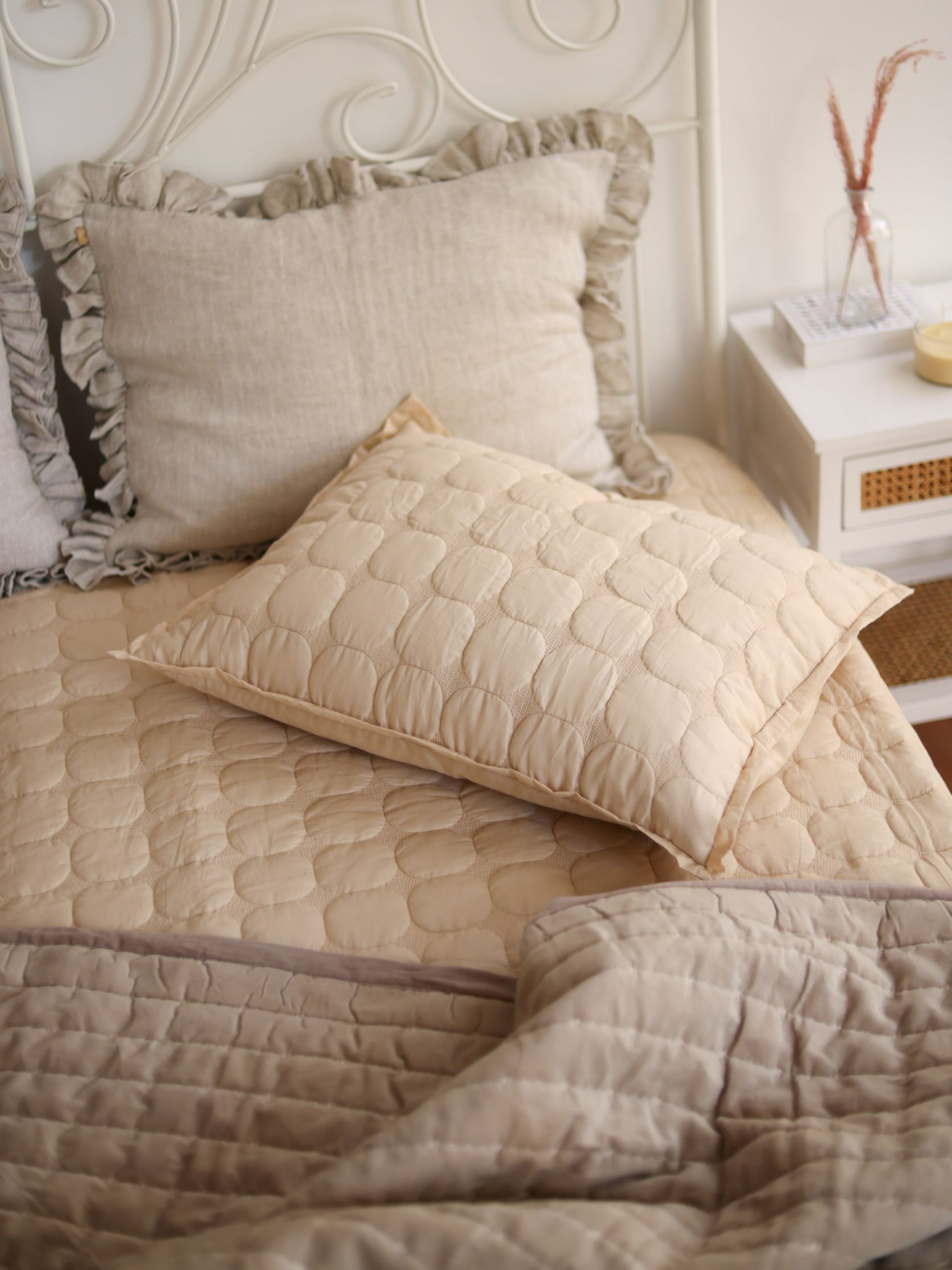 Zen Quilted Bed Set