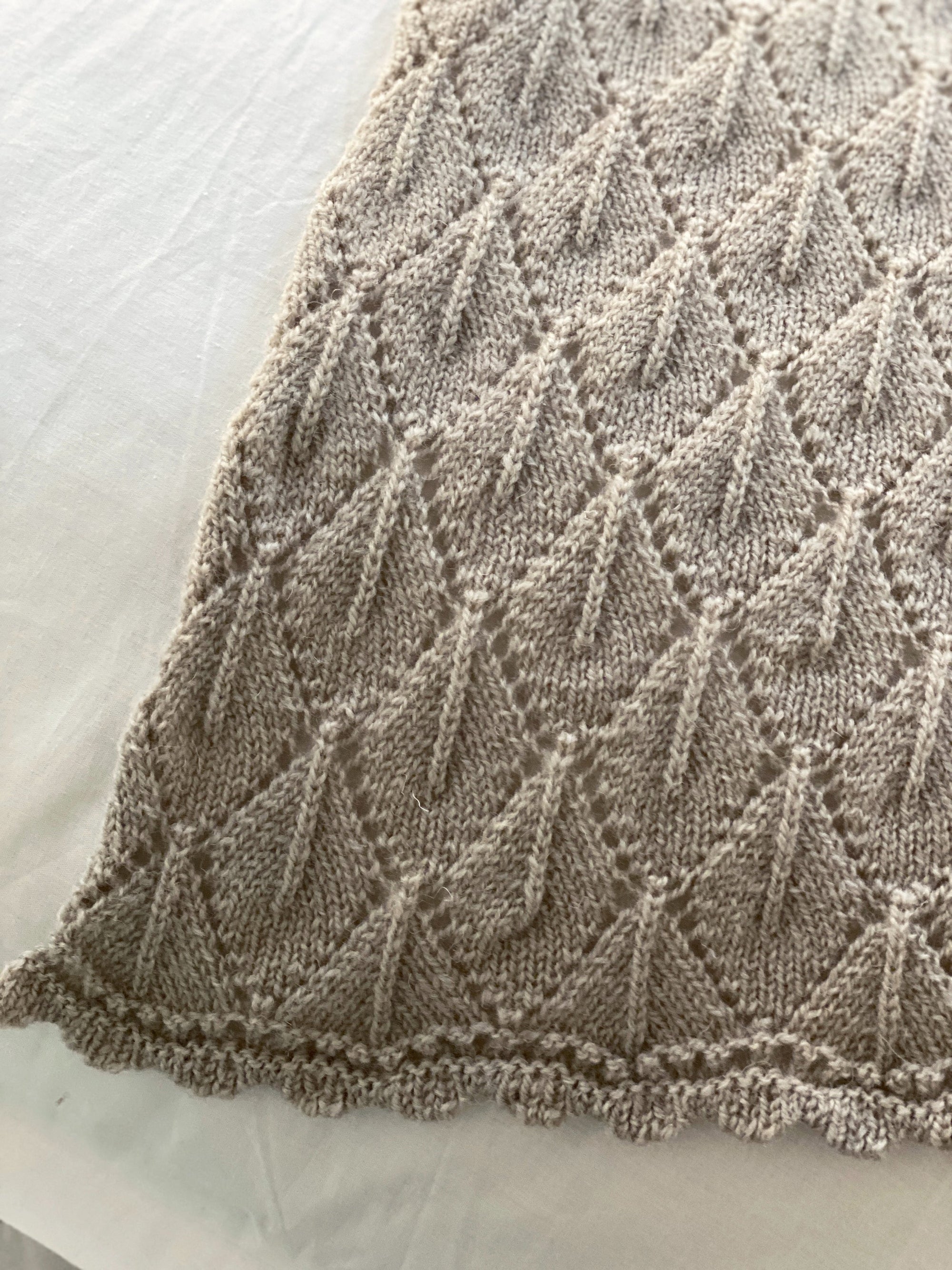 Throw - Knitted