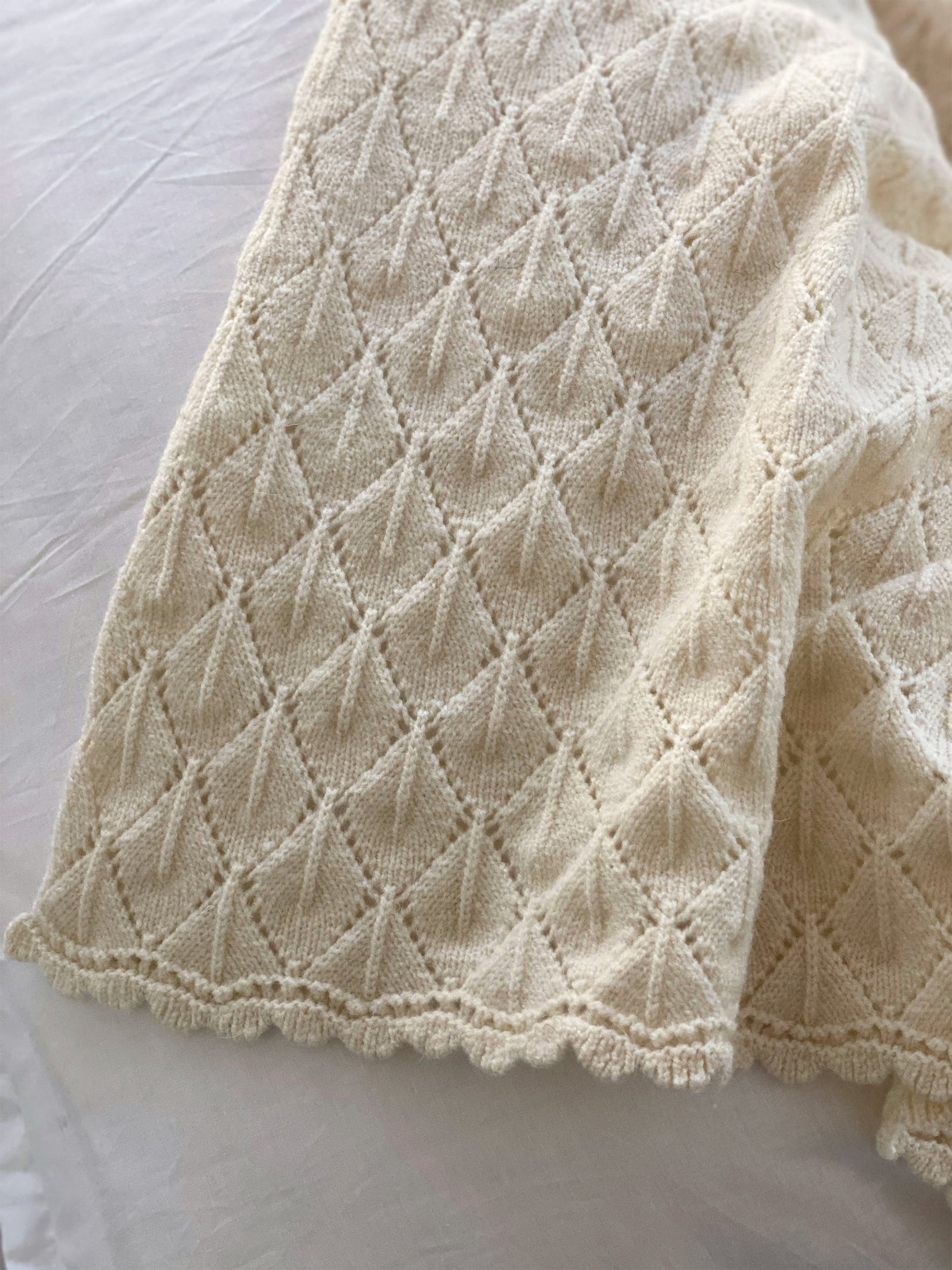 Throw - Knitted