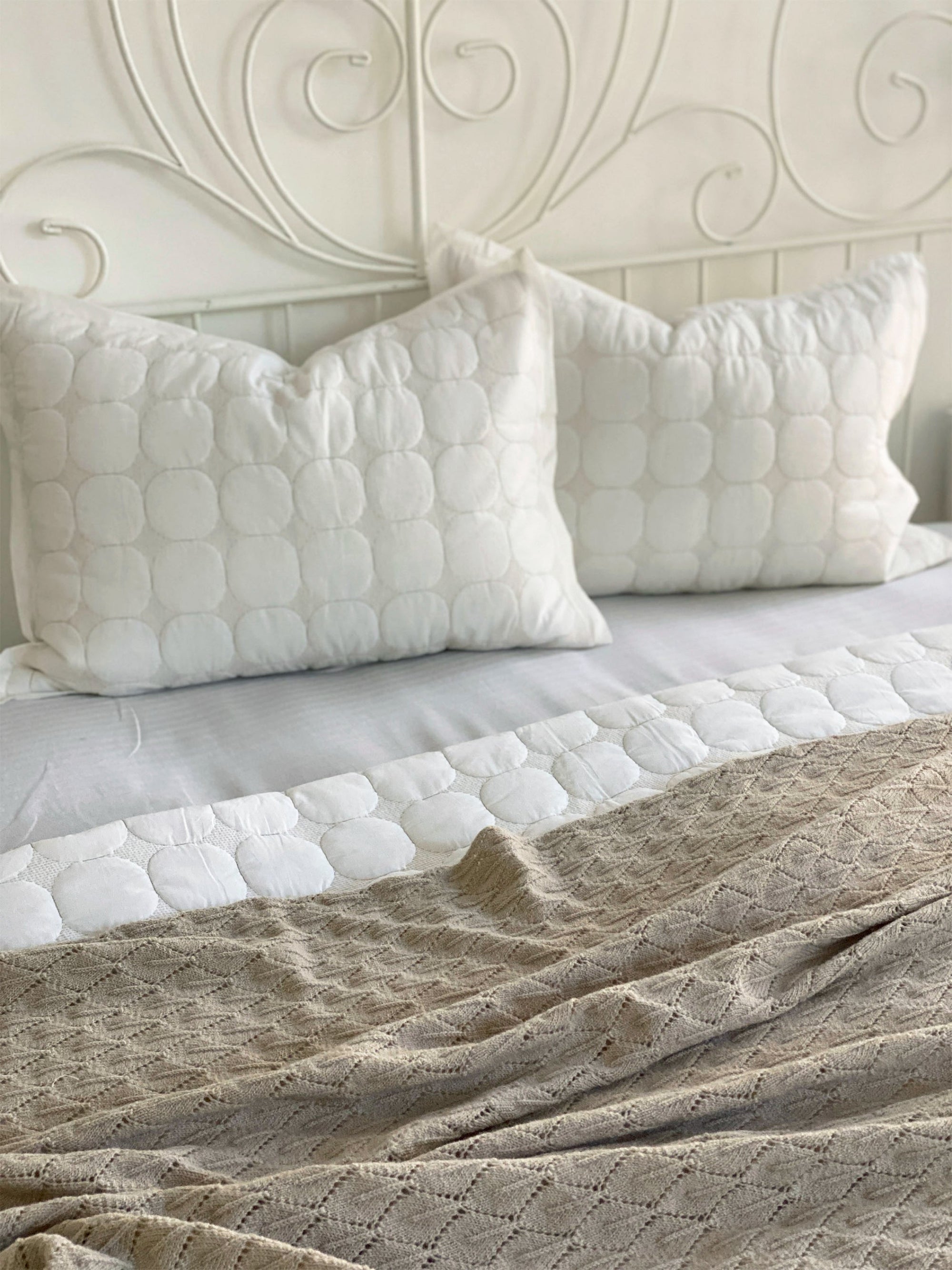 Quilt - Knitted Blanket