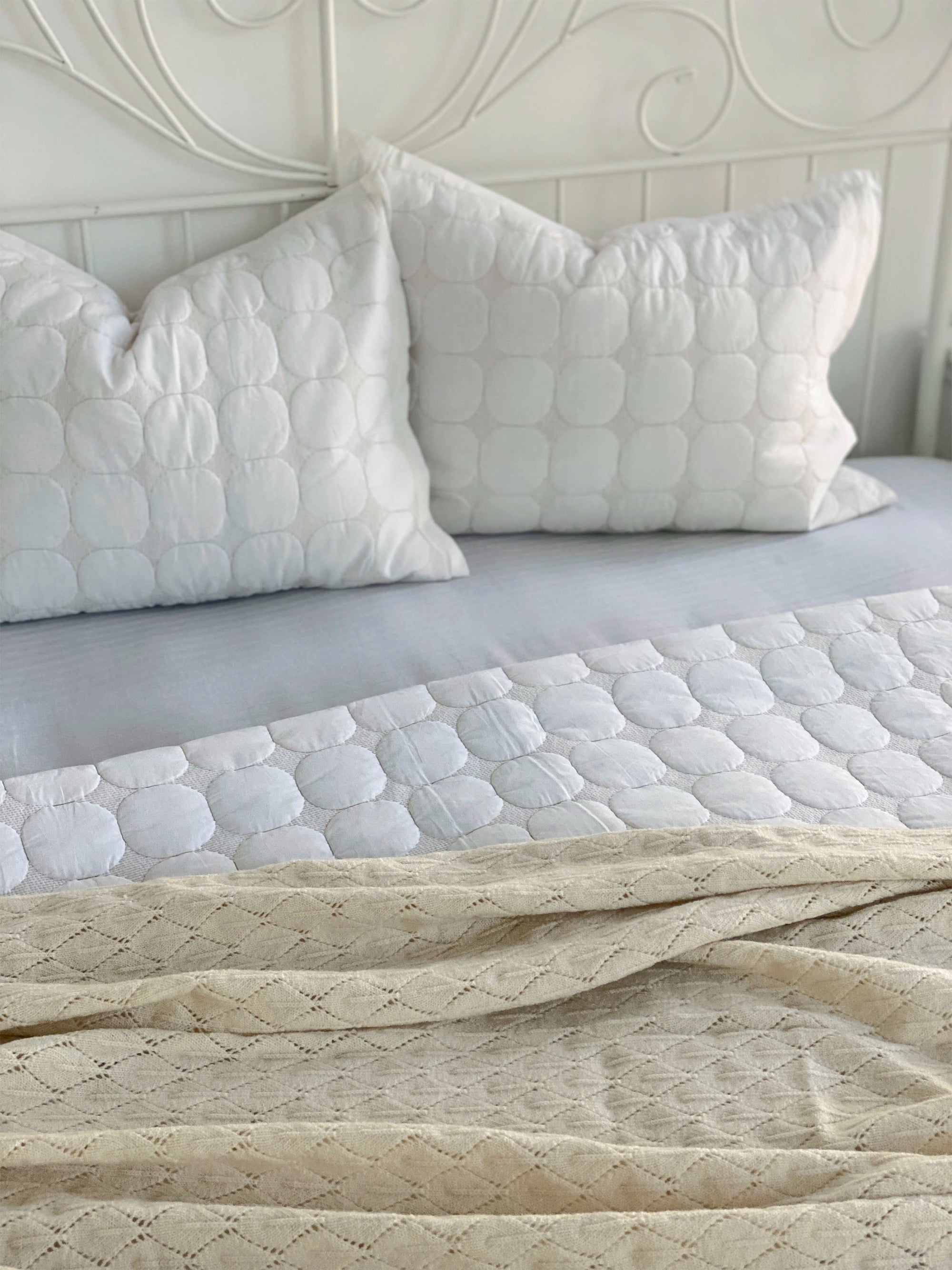 Quilt - Knitted Blanket