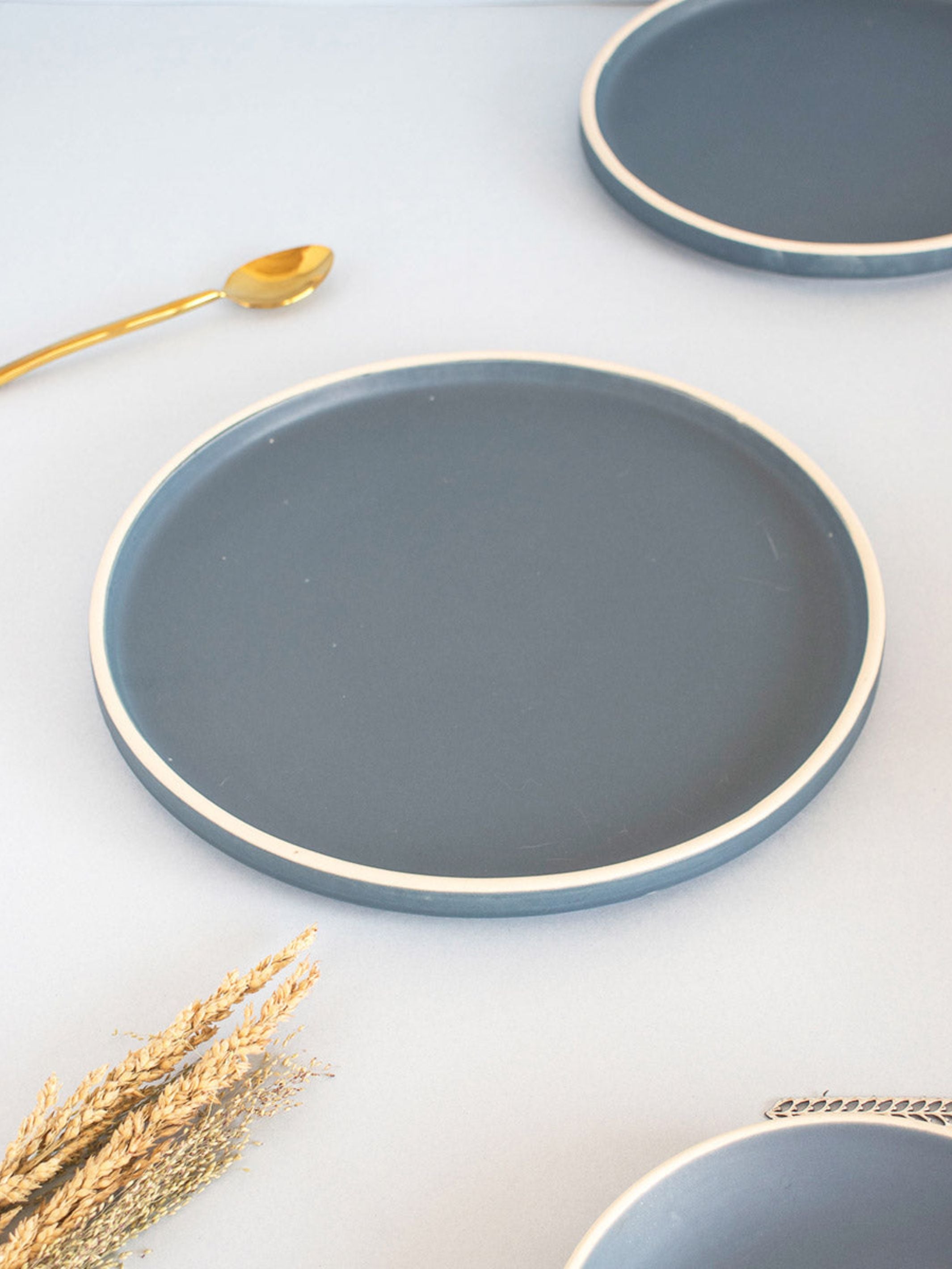 Berlin Blue Dinner Plate