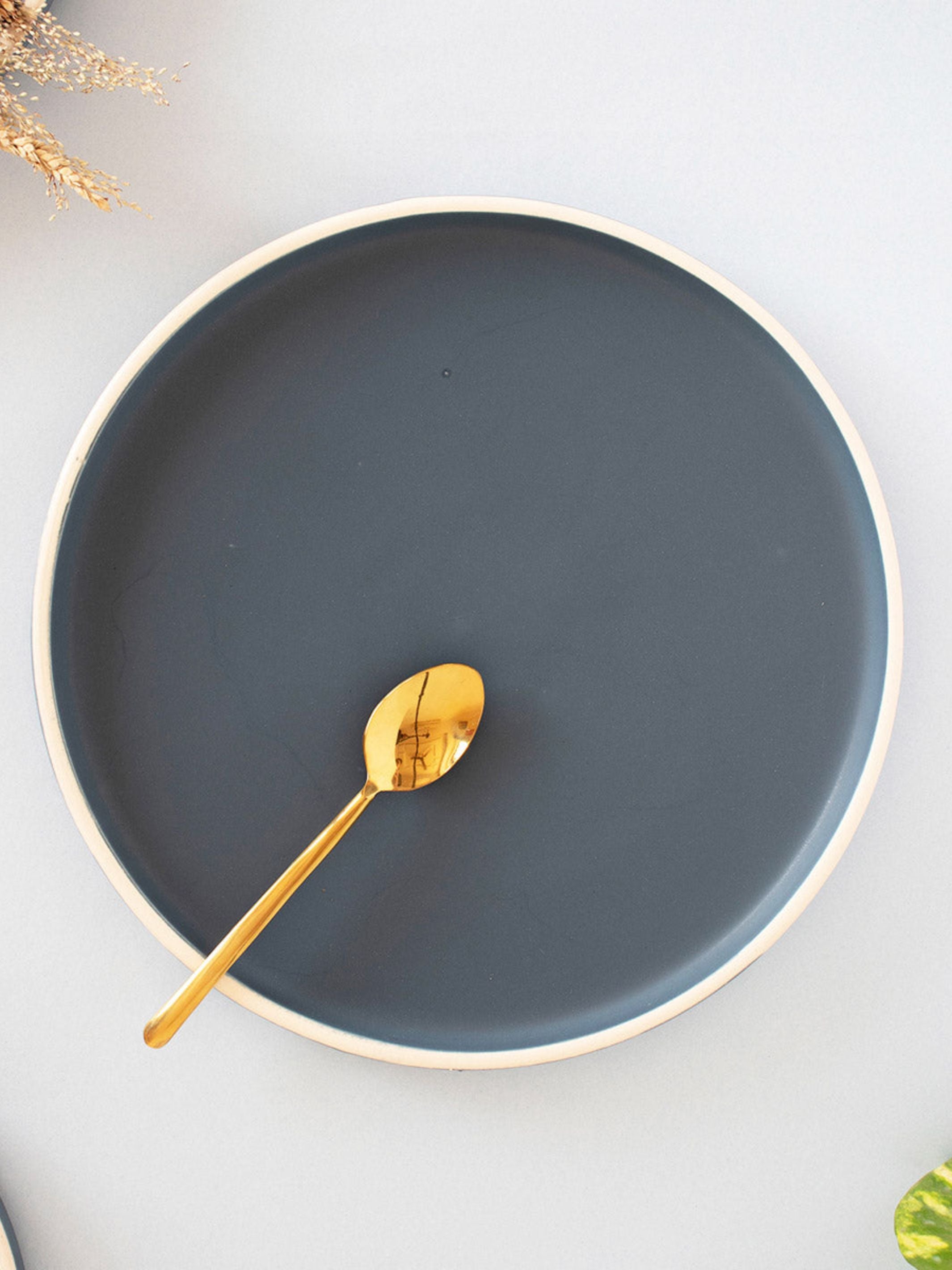 Berlin Blue Dinner Plate