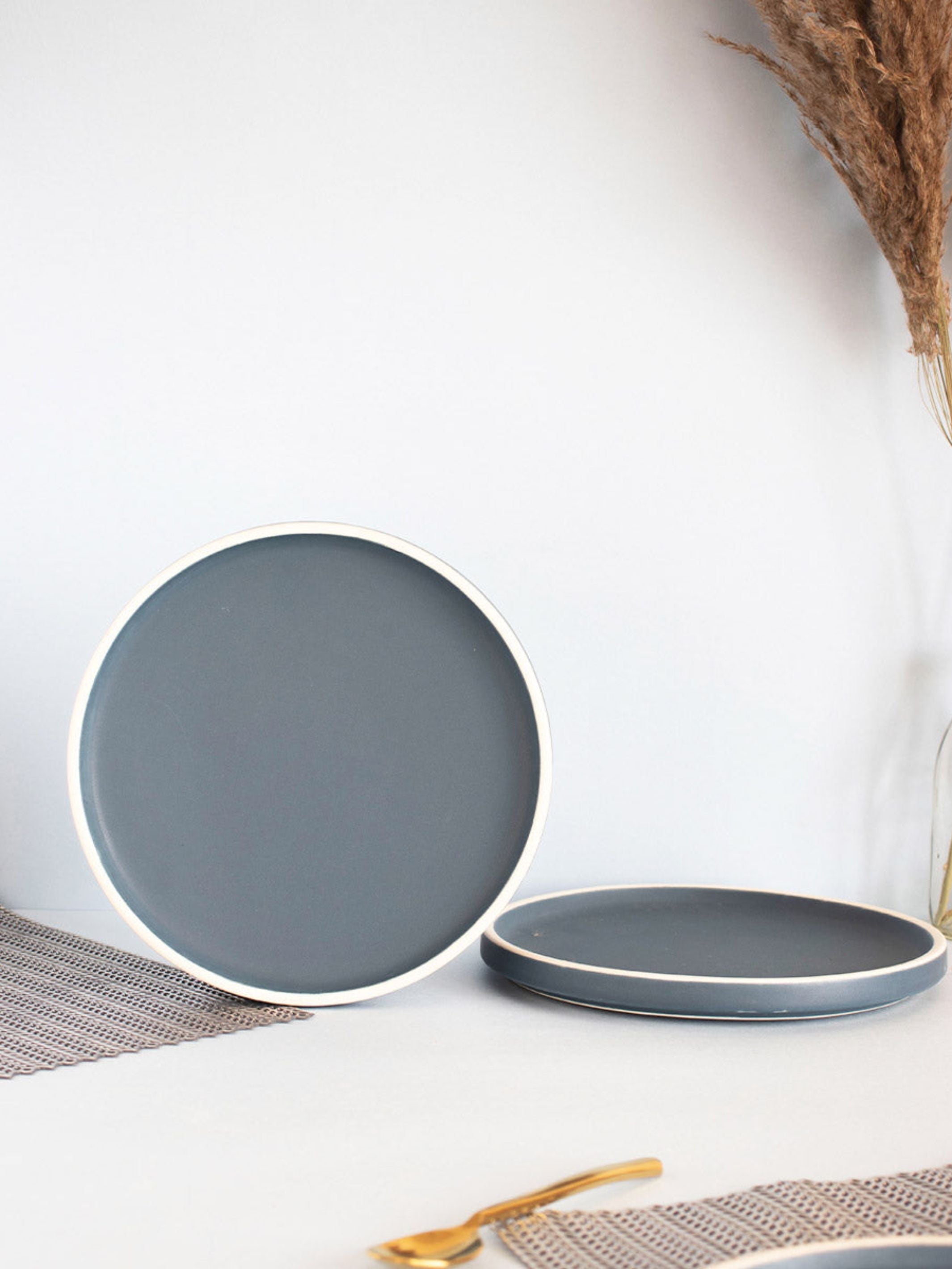 Berlin Blue Quarter Plate